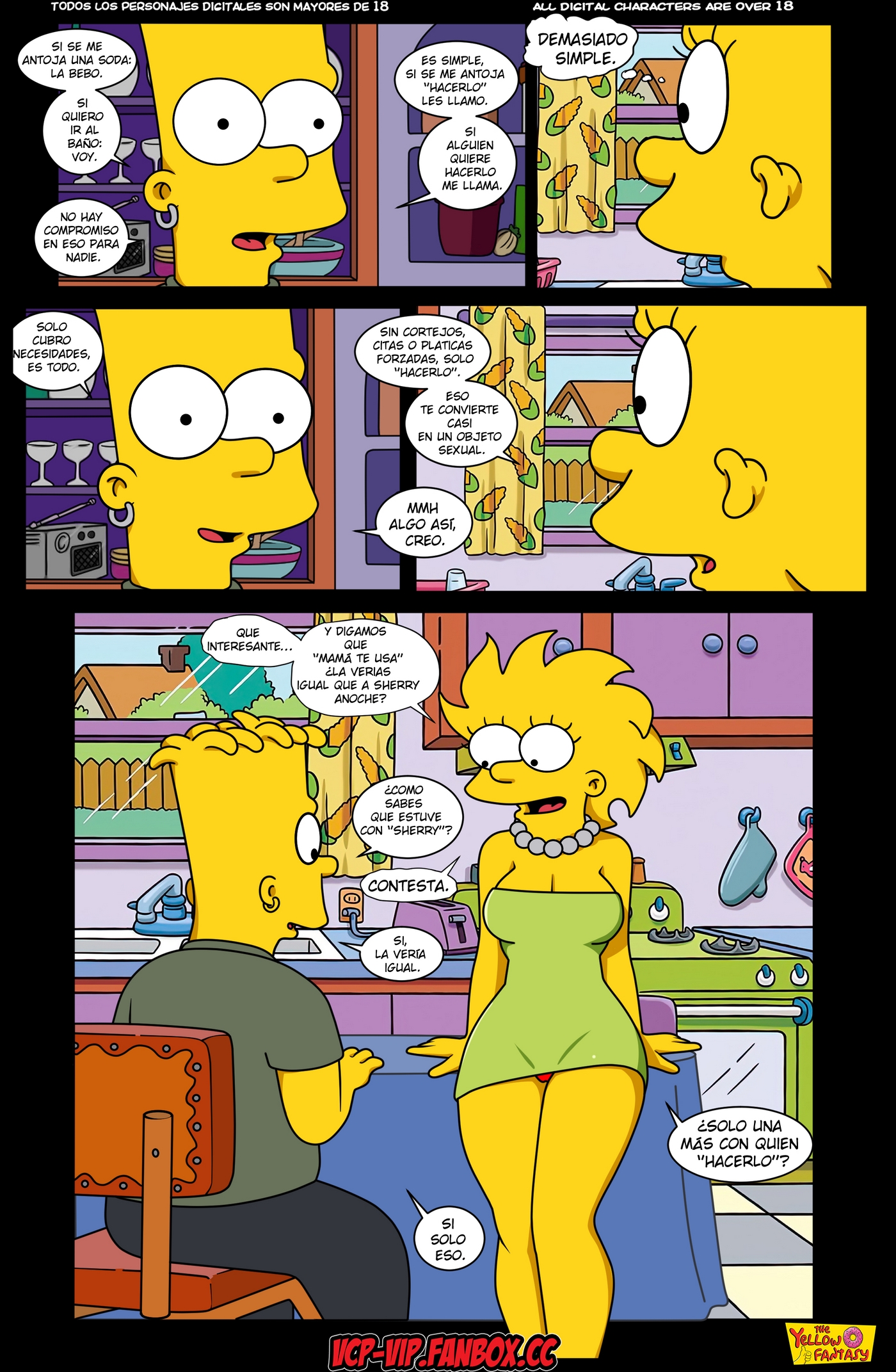 [The Yellow Fantasy] Episodio #10 – Afinidad Remake (Simpsons)