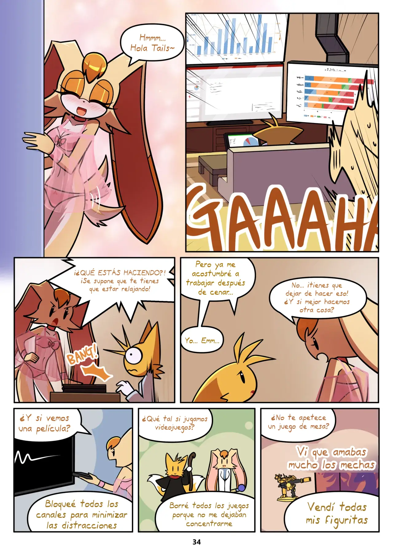 [HowXu] Office Love (Sonic the Hedgehog)