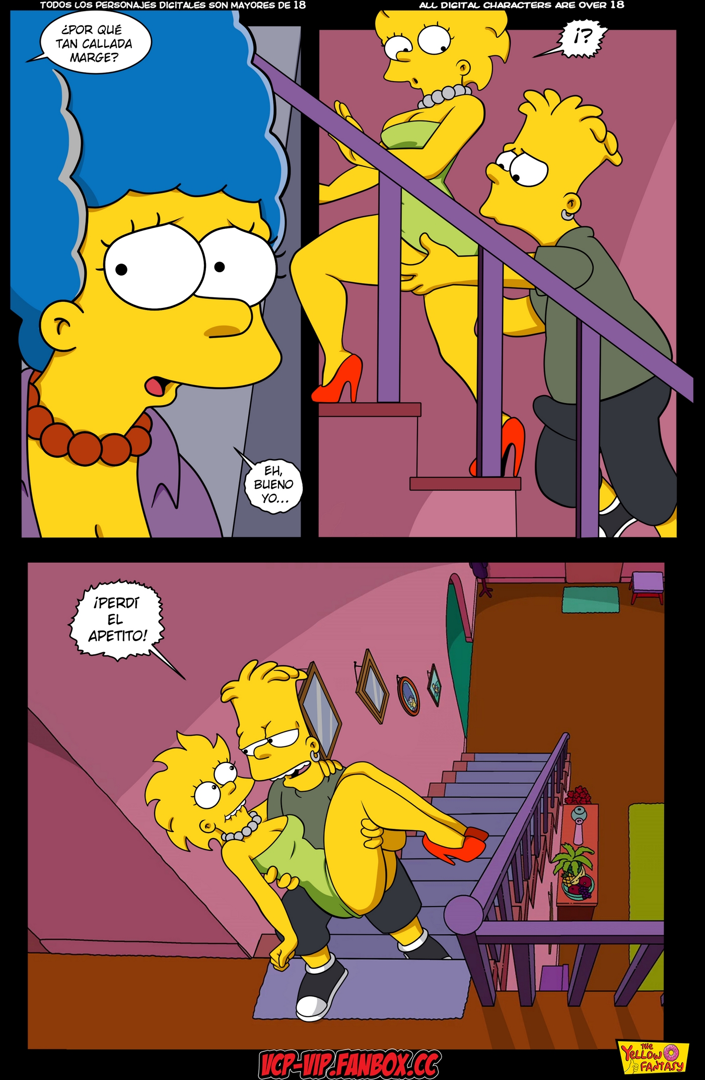 [The Yellow Fantasy] Episodio #10 – Afinidad Remake (Simpsons)