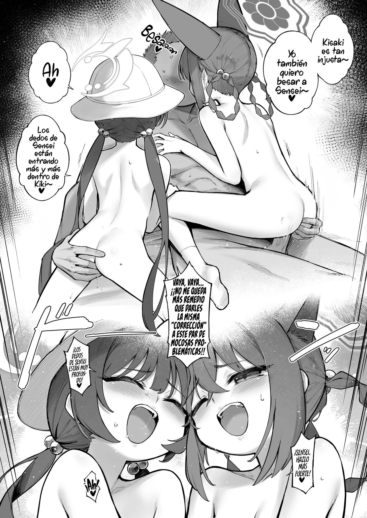 [Tamarun] Ryuu ga Suku + Mini Rumi (Blue Archive)