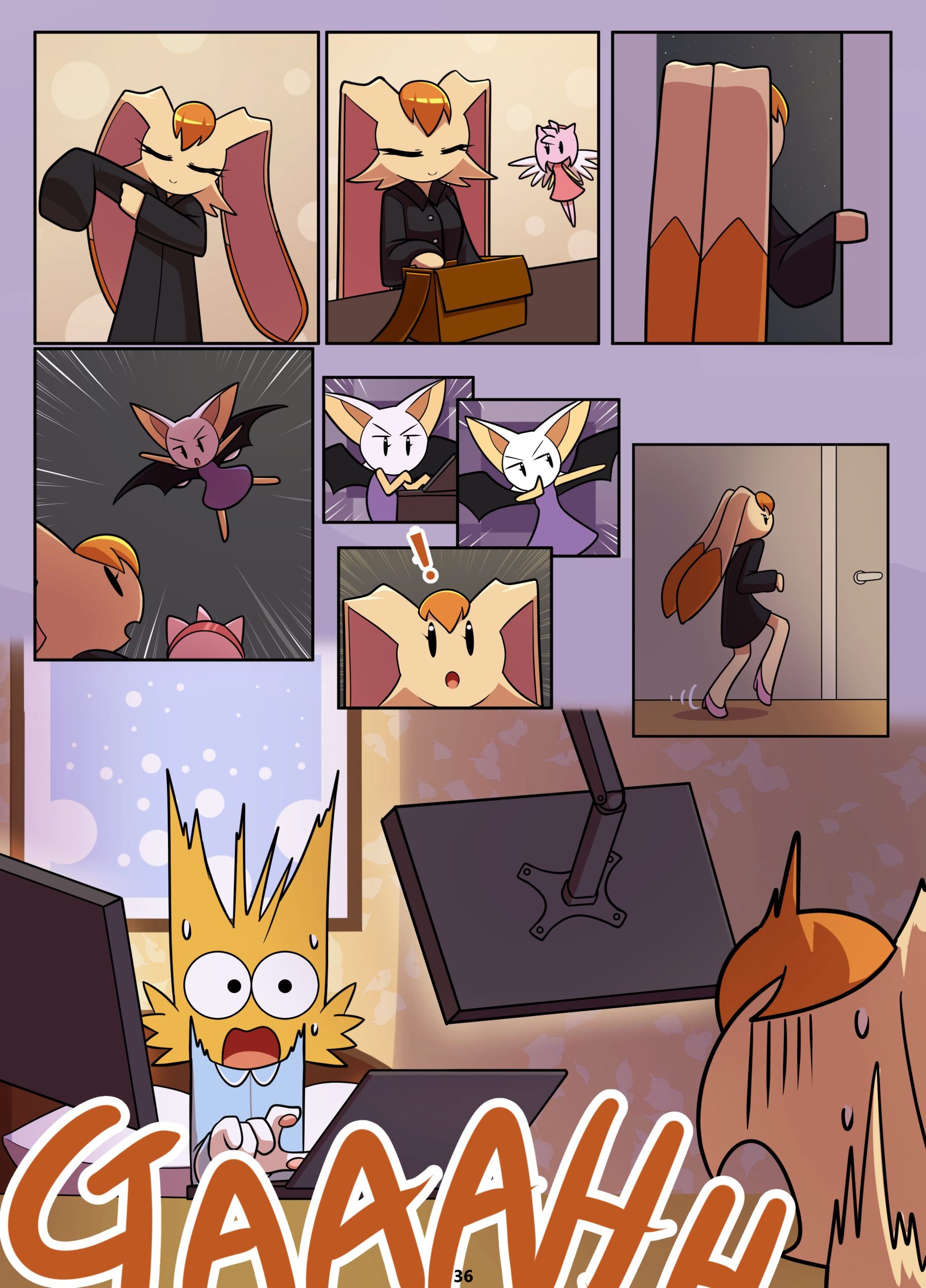 [HowXu] Office Love (Sonic the Hedgehog)