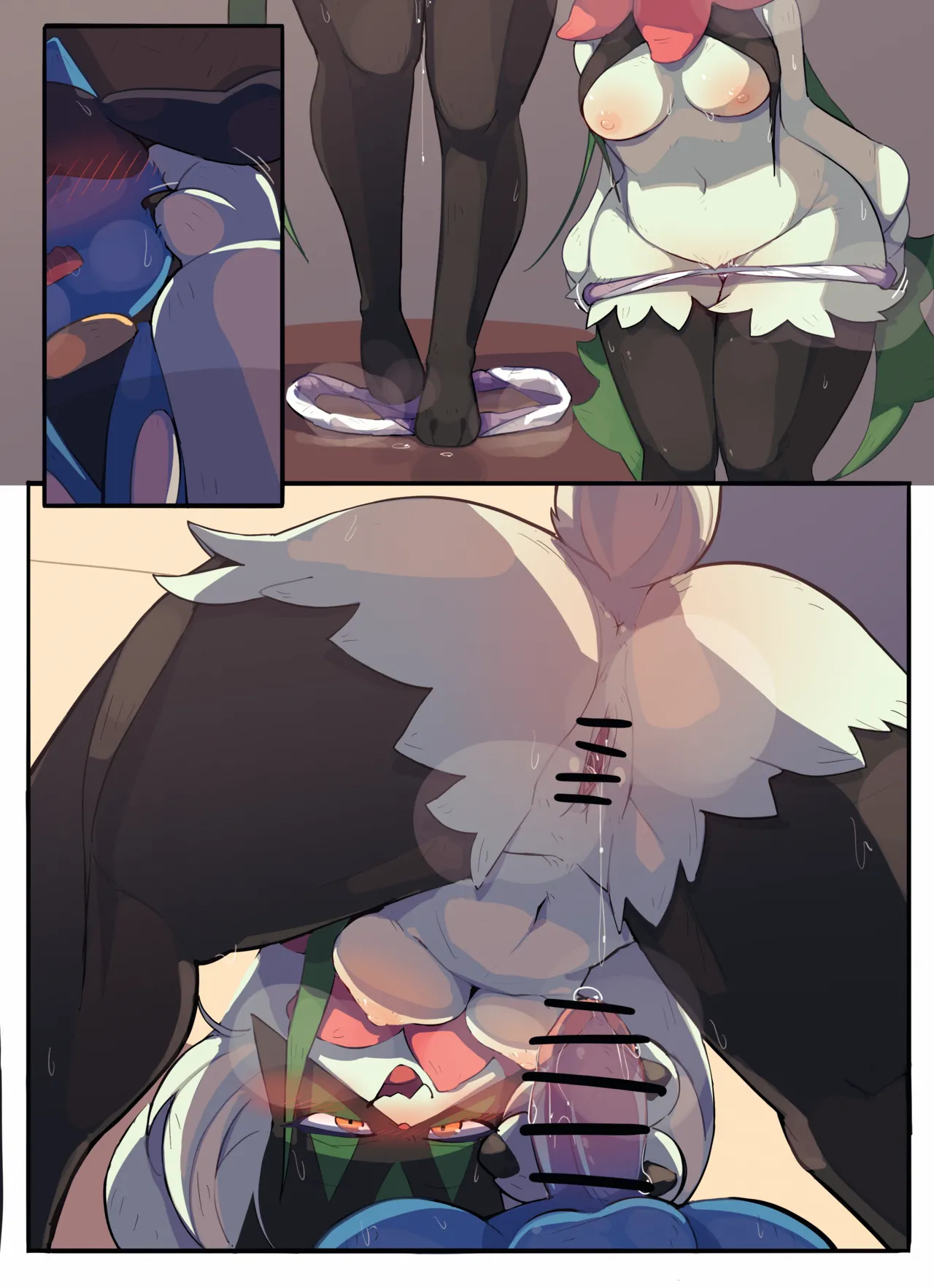 [Bigoyatsu] Staying at my sister’s house (Pokémon)