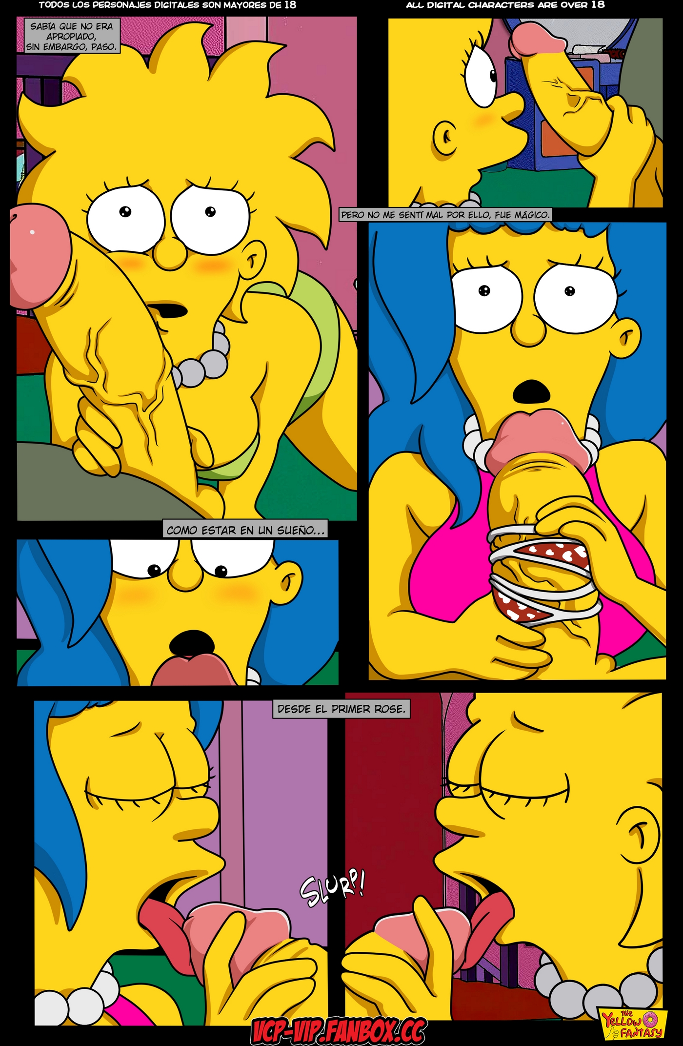 [The Yellow Fantasy] Episodio #10 – Afinidad Remake (Simpsons)