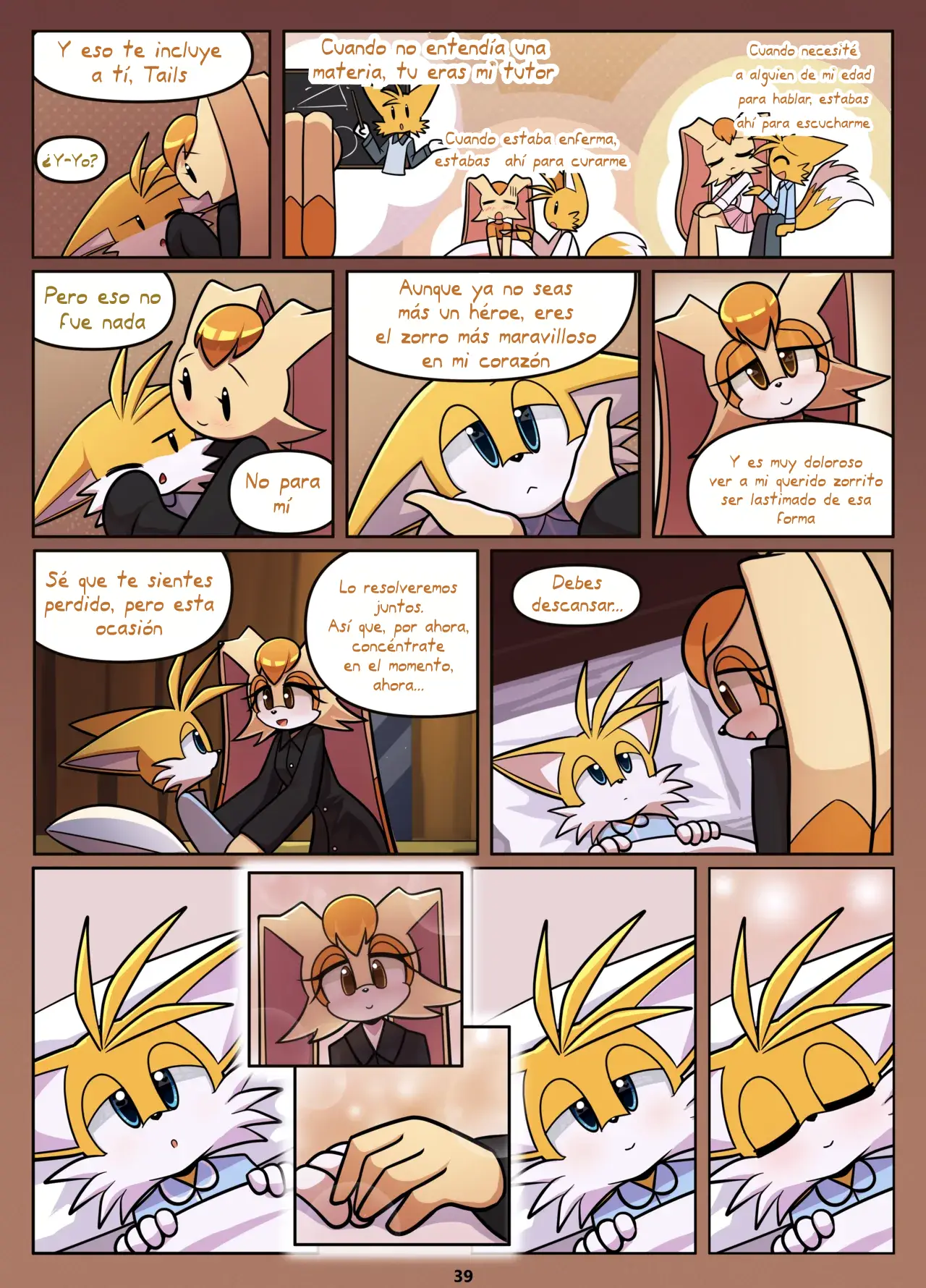 [HowXu] Office Love (Sonic the Hedgehog)
