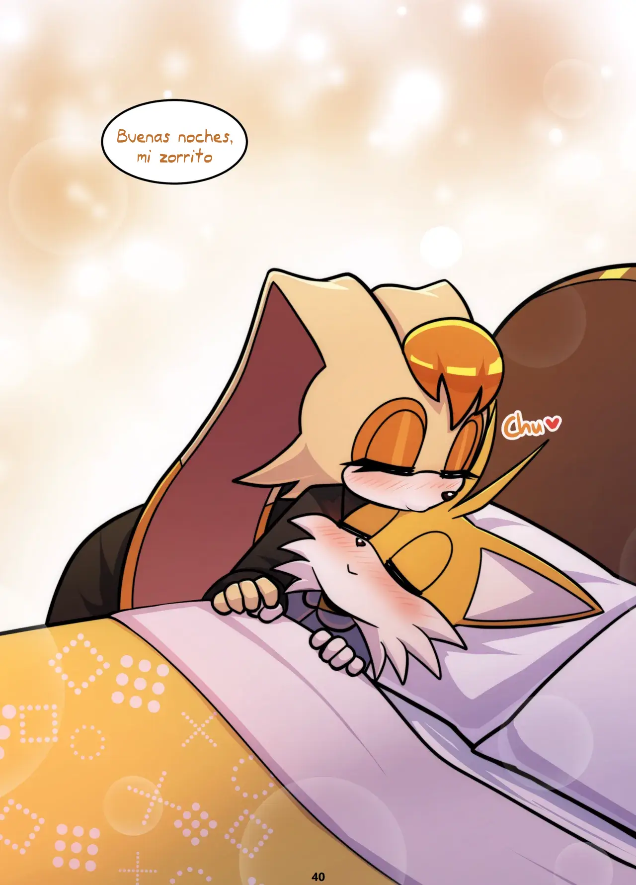 [HowXu] Office Love (Sonic the Hedgehog)