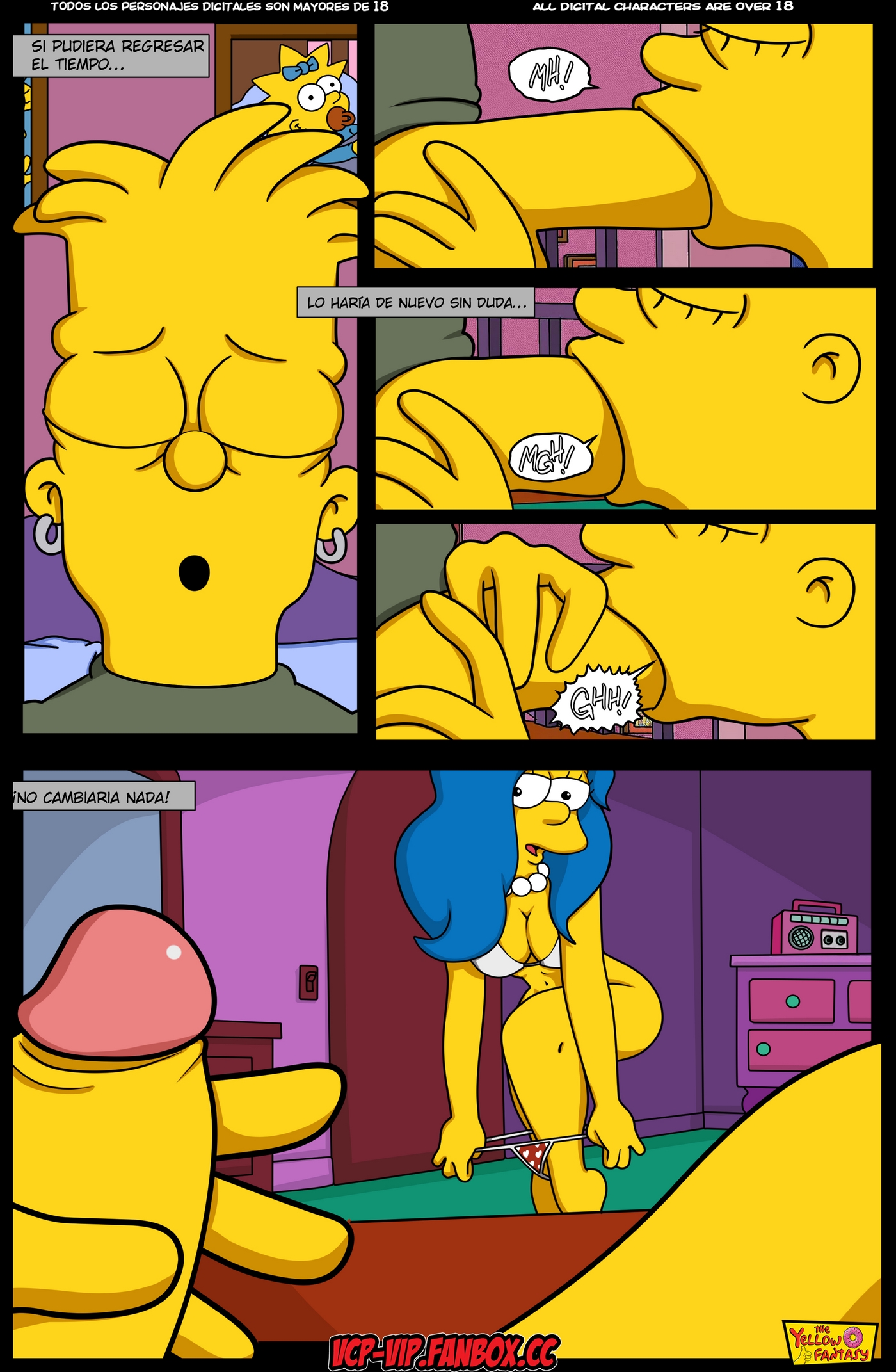 [The Yellow Fantasy] Episodio #10 – Afinidad Remake (Simpsons)