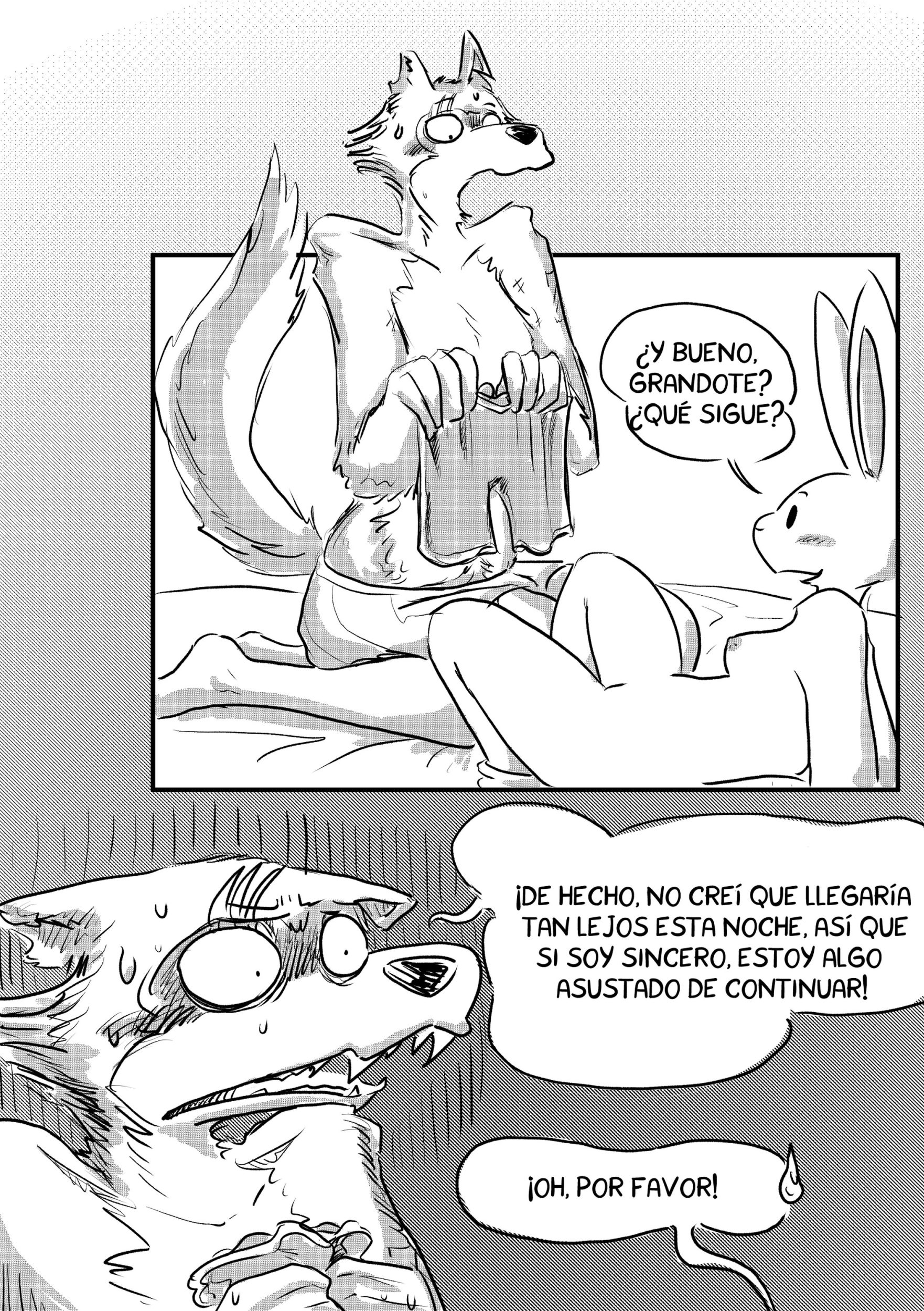 [dragonweirdo] Hotel Rose (Beastars)