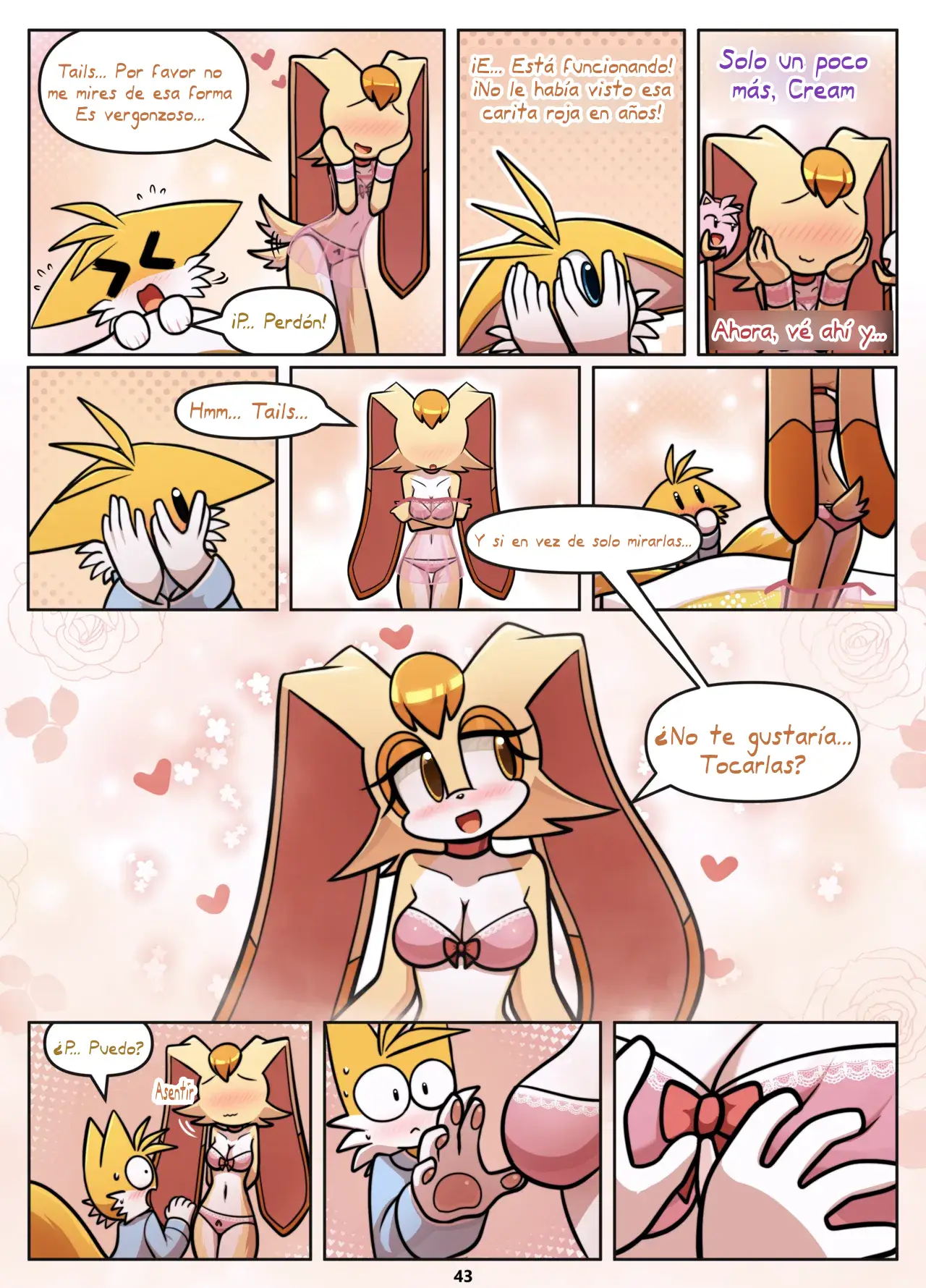 [HowXu] Office Love (Sonic the Hedgehog)