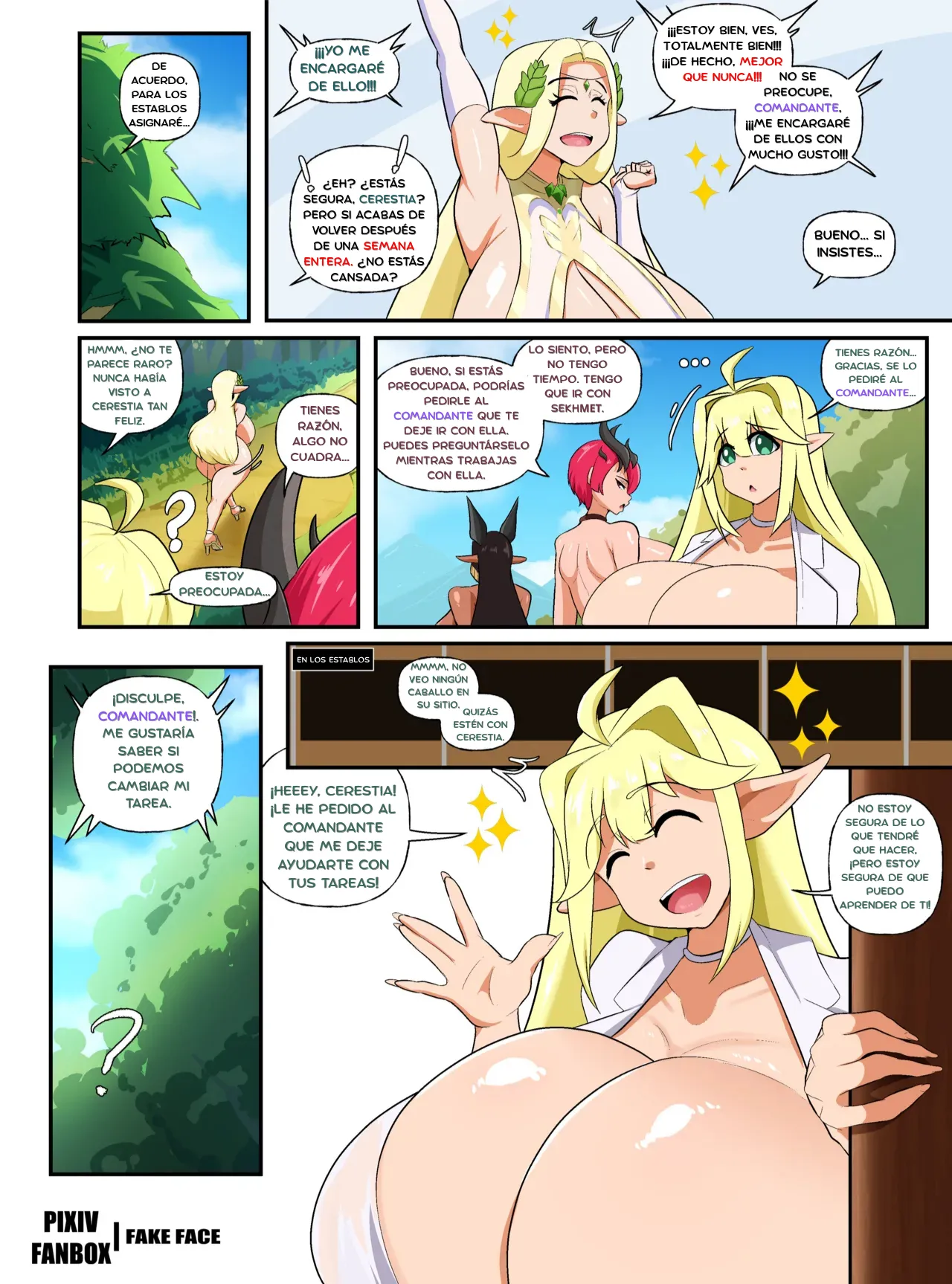 [Fake Face] Cerestia