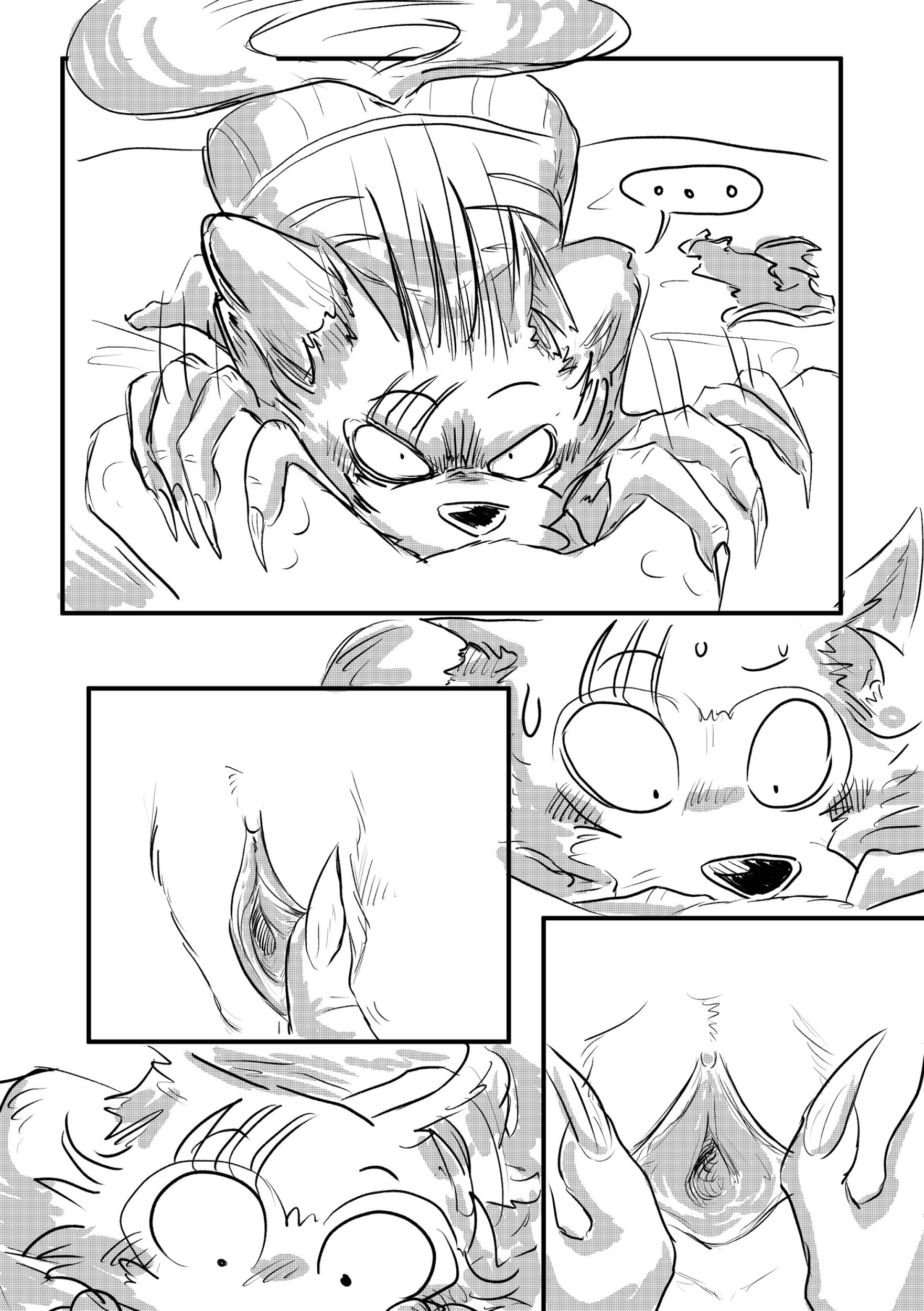 [dragonweirdo] Hotel Rose (Beastars)