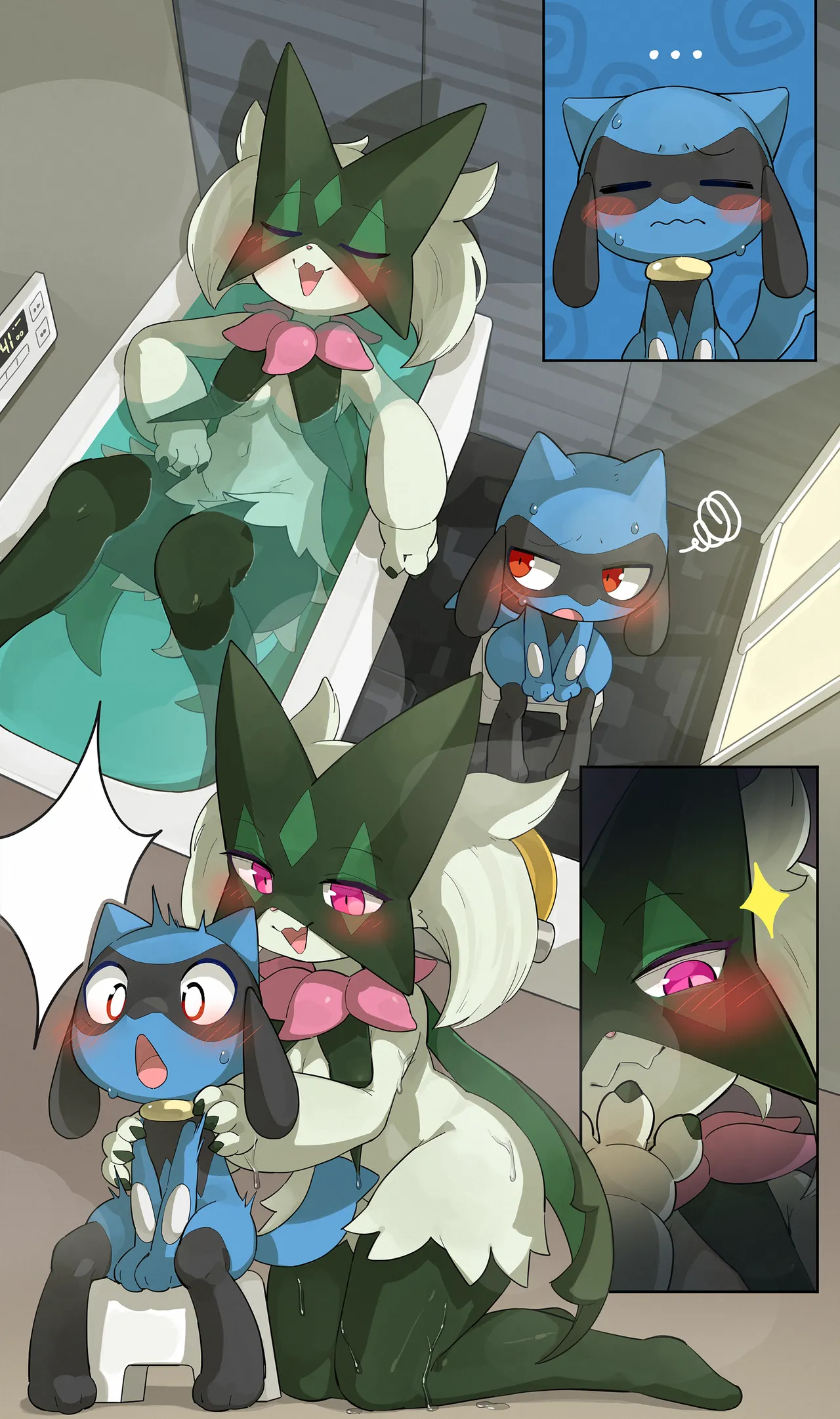 [Bigoyatsu] Staying at my sister’s house (Pokémon)