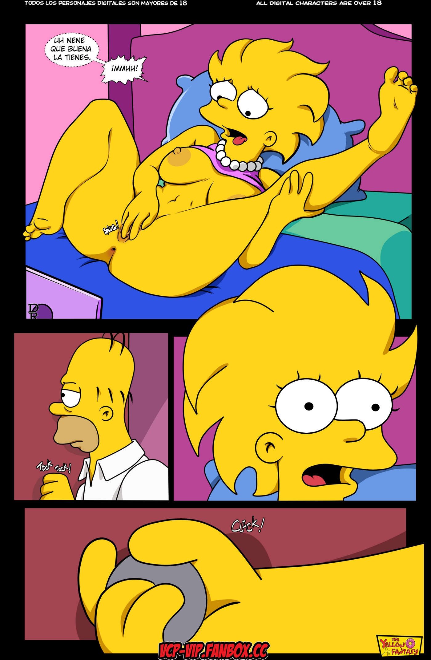 [The Yellow Fantasy] Episodio #10 – Afinidad Remake (Simpsons)