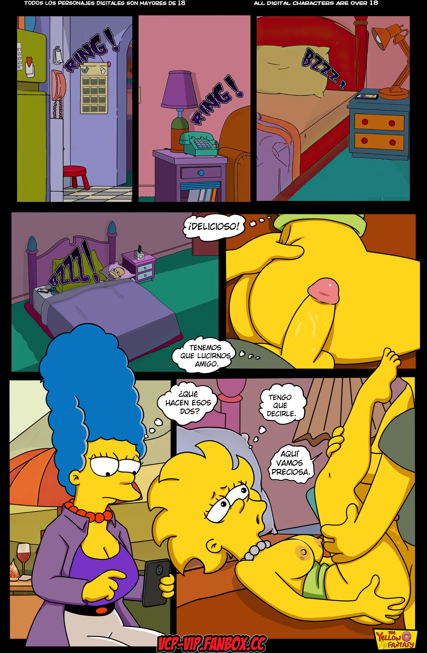 [The Yellow Fantasy] Episodio #10 – Afinidad Remake (Simpsons)