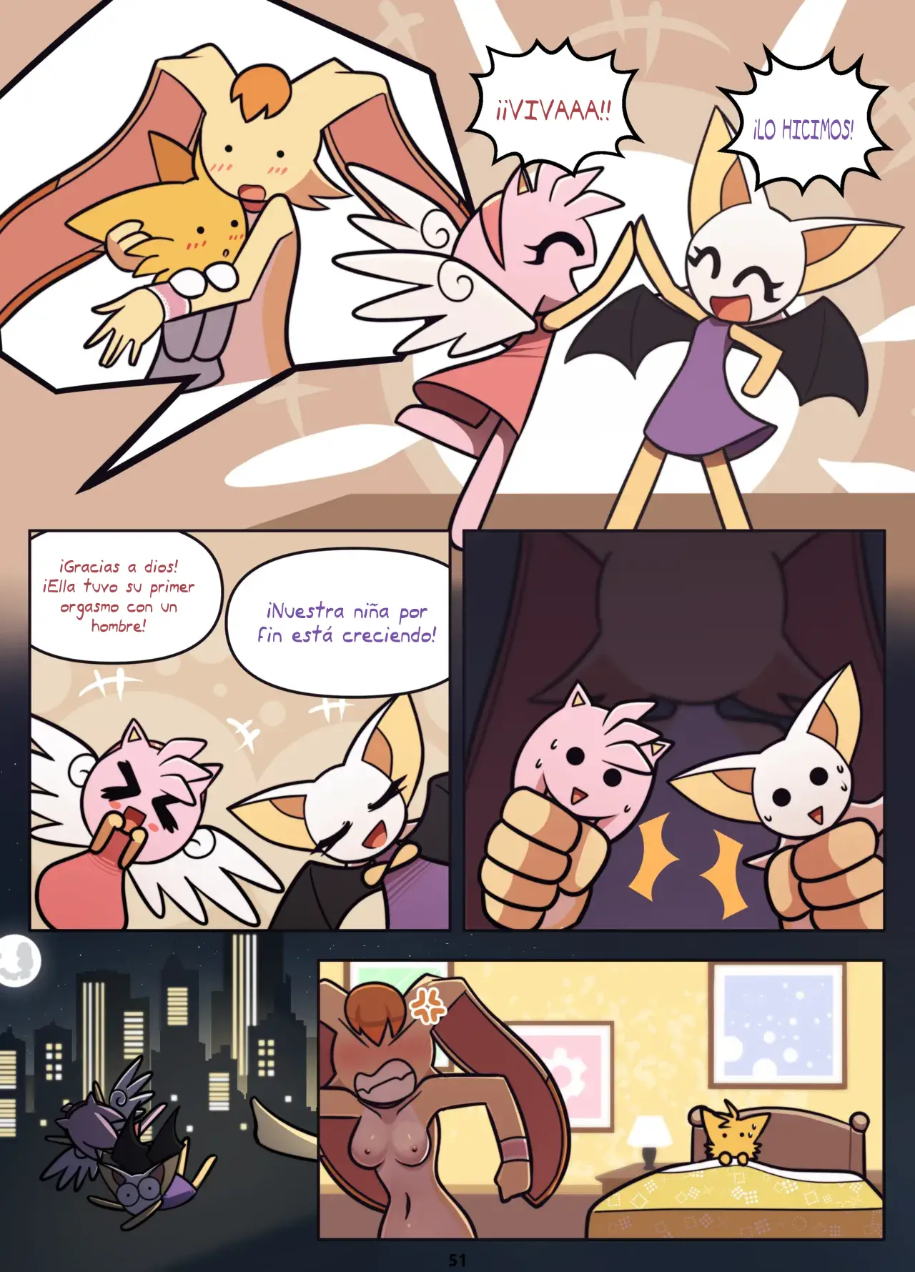 [HowXu] Office Love (Sonic the Hedgehog)