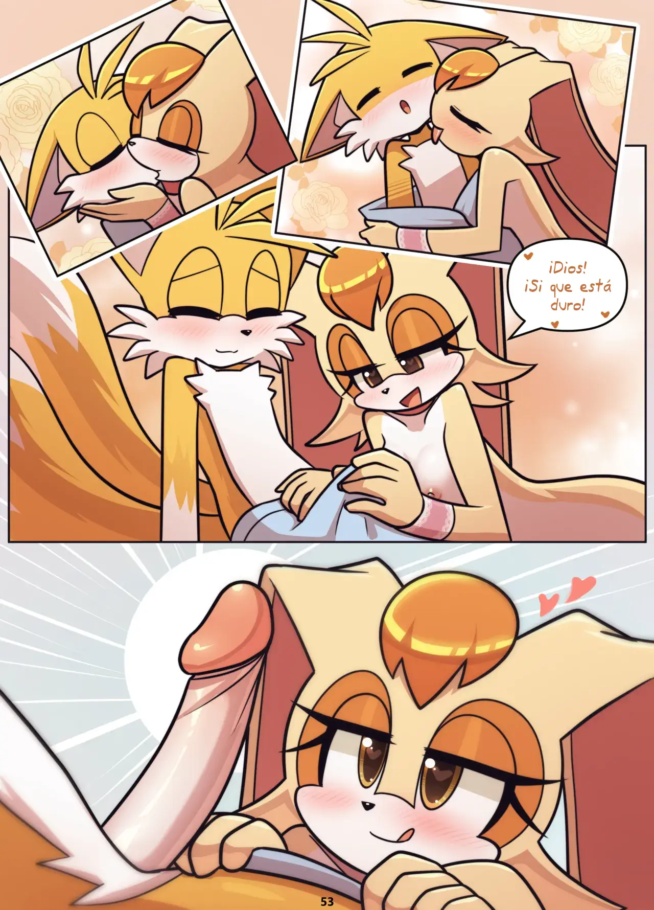 [HowXu] Office Love (Sonic the Hedgehog)