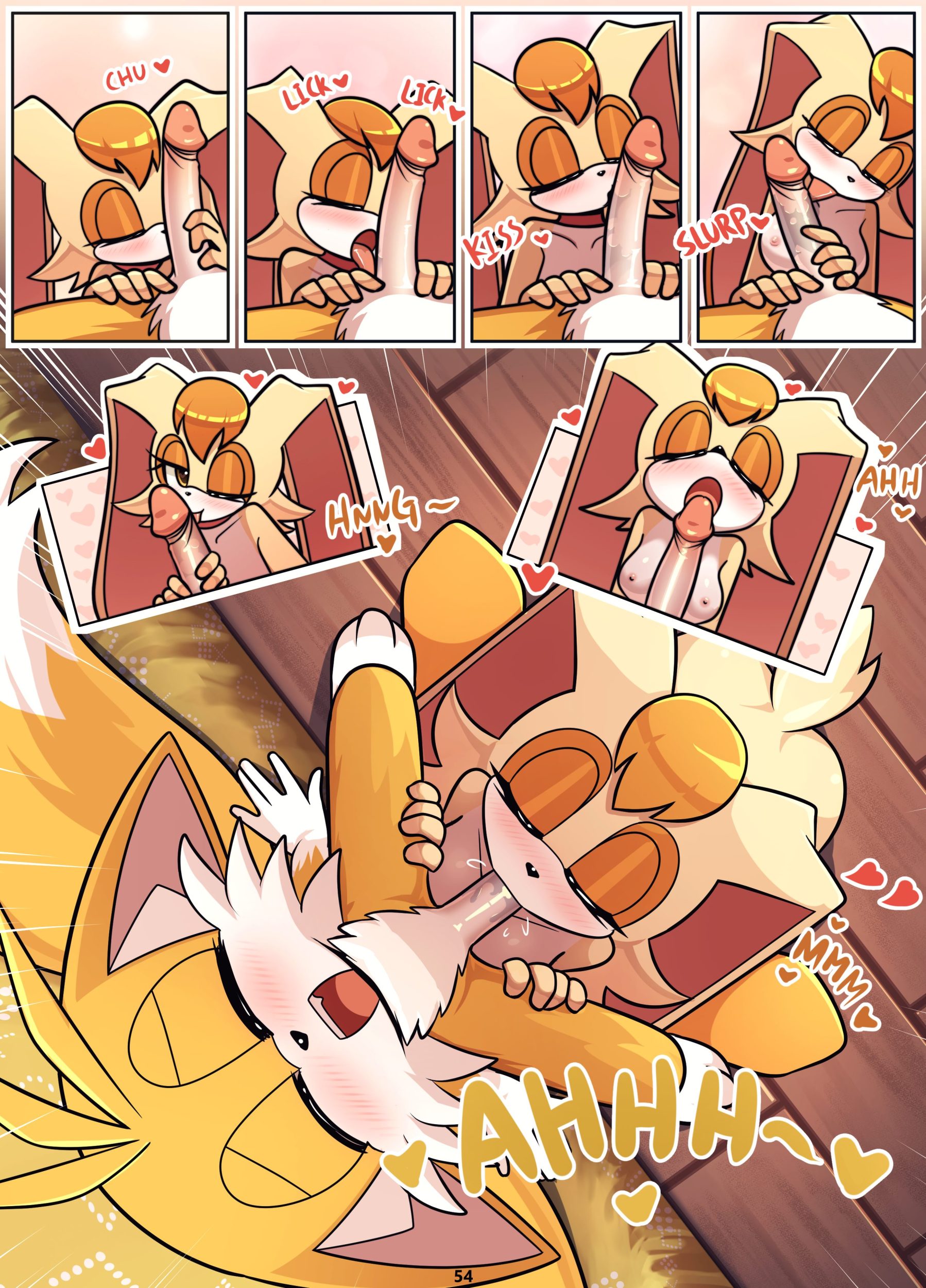 [HowXu] Office Love (Sonic the Hedgehog)