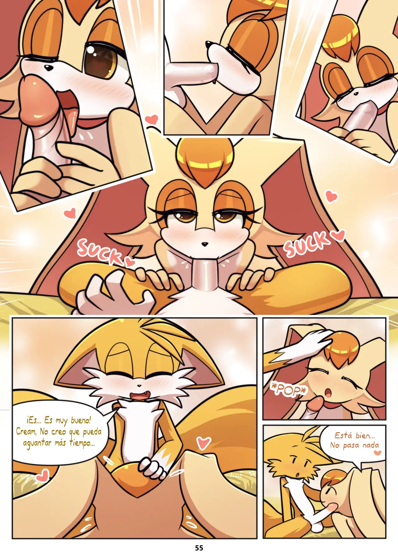 [HowXu] Office Love (Sonic the Hedgehog)