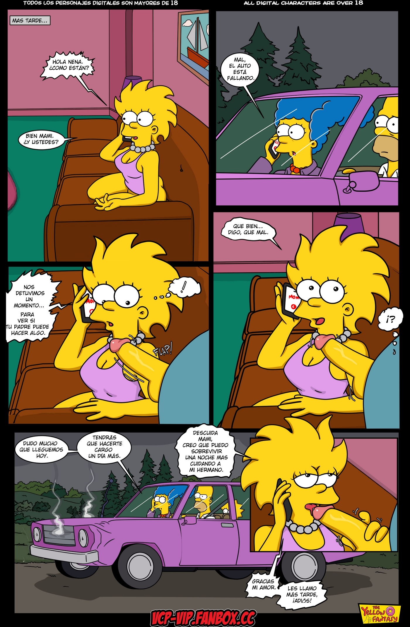 [The Yellow Fantasy] Episodio #10 – Afinidad Remake (Simpsons)