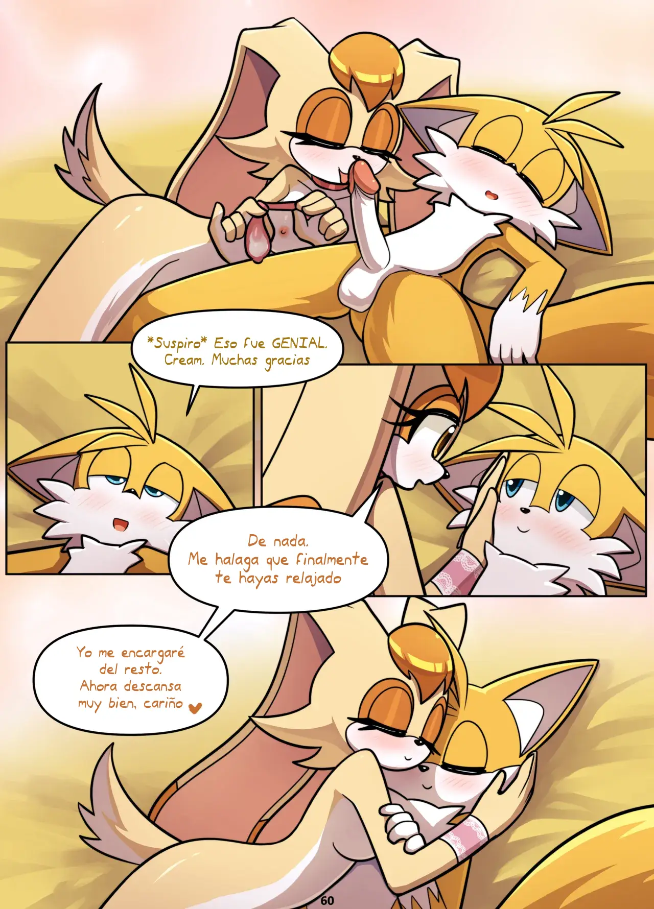 [HowXu] Office Love (Sonic the Hedgehog)