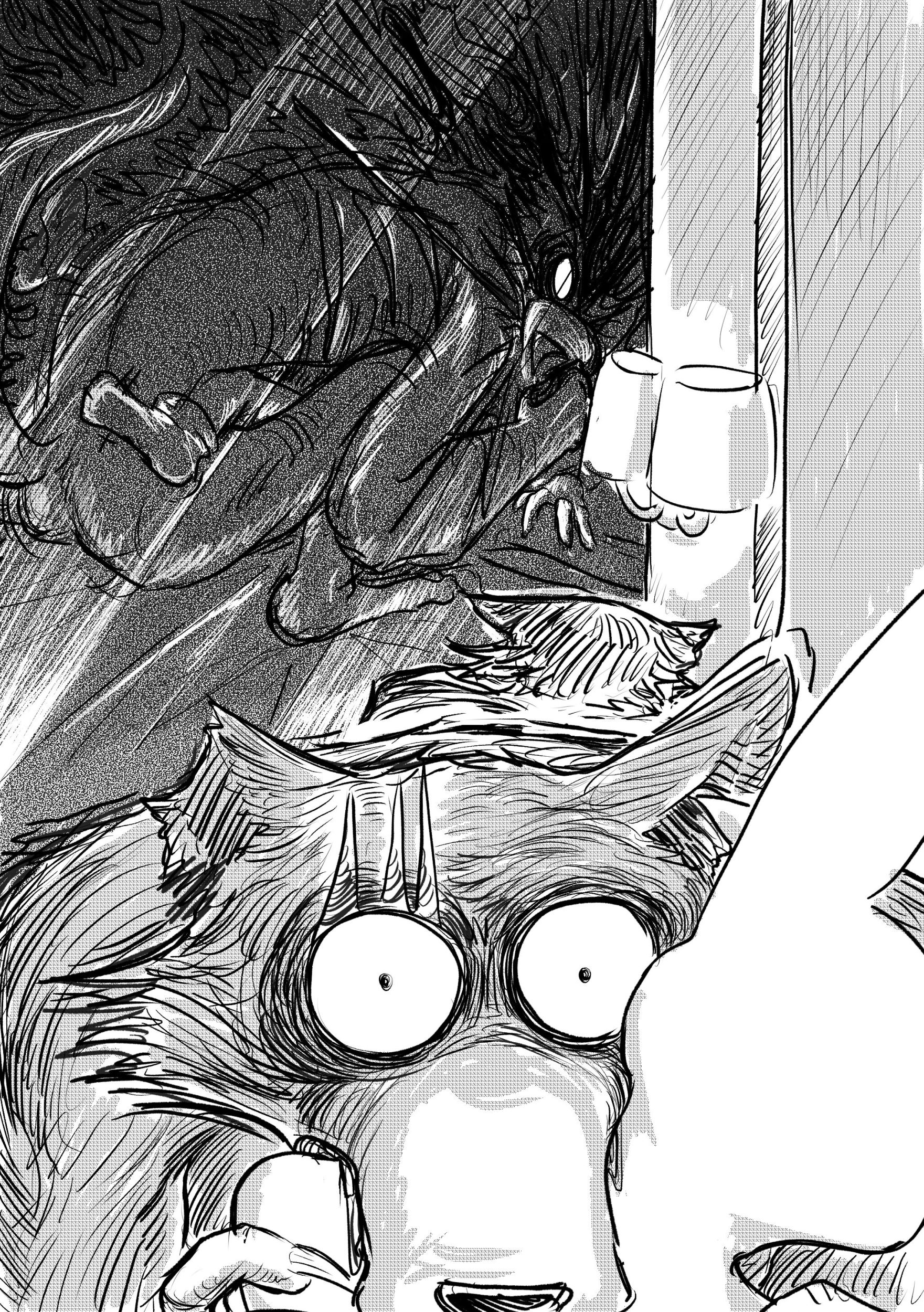 [dragonweirdo] Hotel Rose (Beastars)