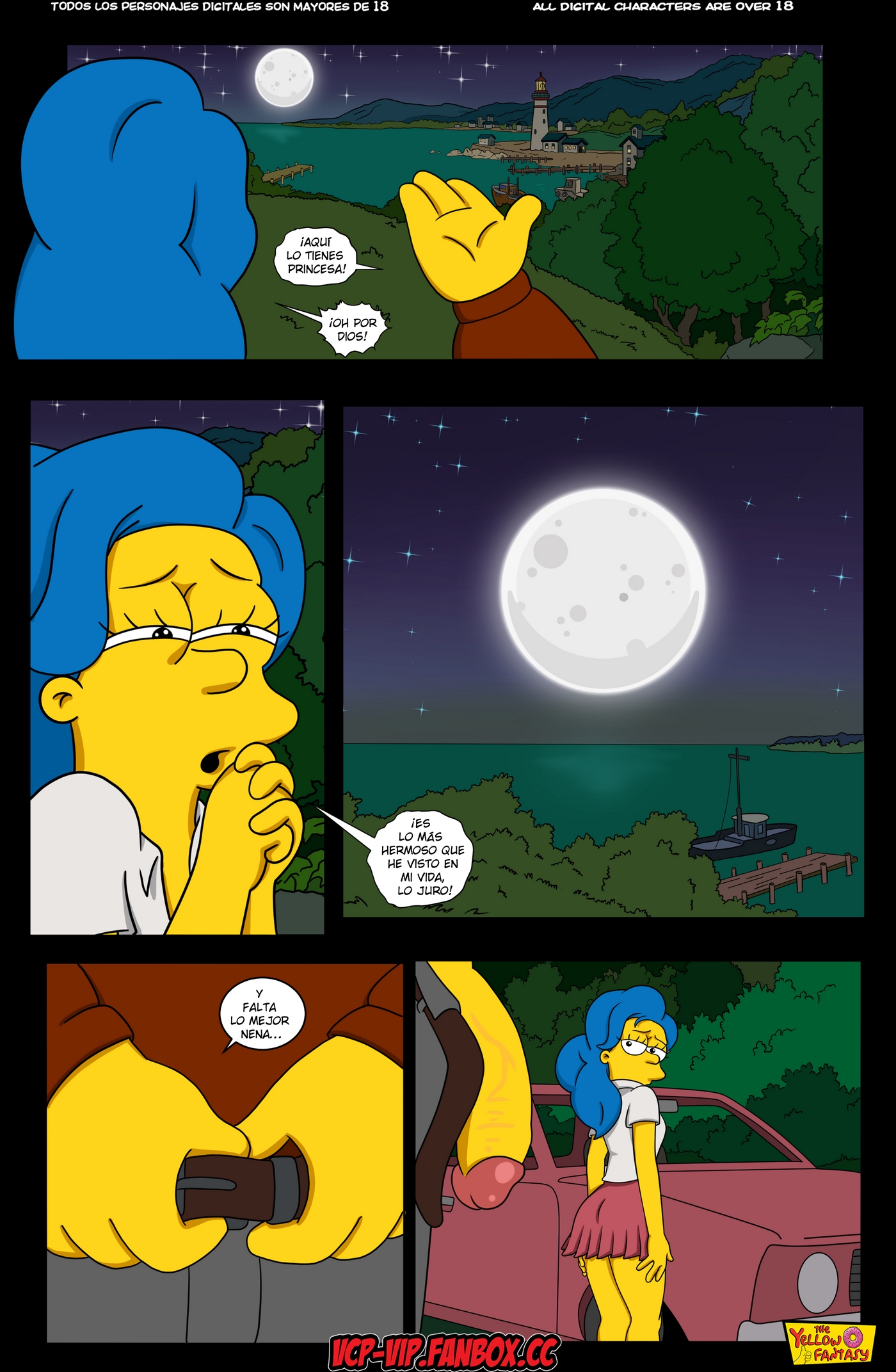 [The Yellow Fantasy] Episodio #10 – Afinidad Remake (Simpsons)