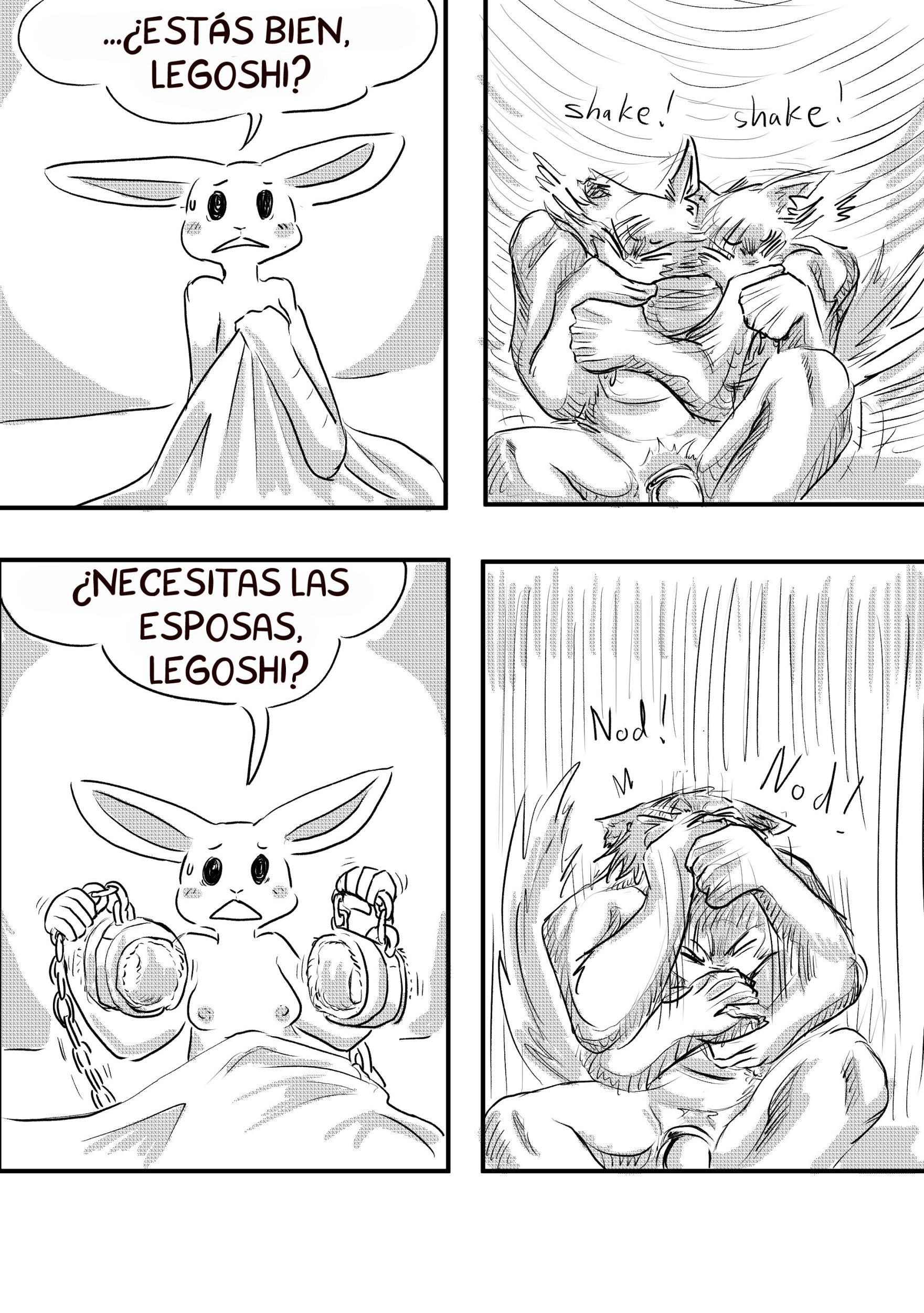 [dragonweirdo] Hotel Rose (Beastars)