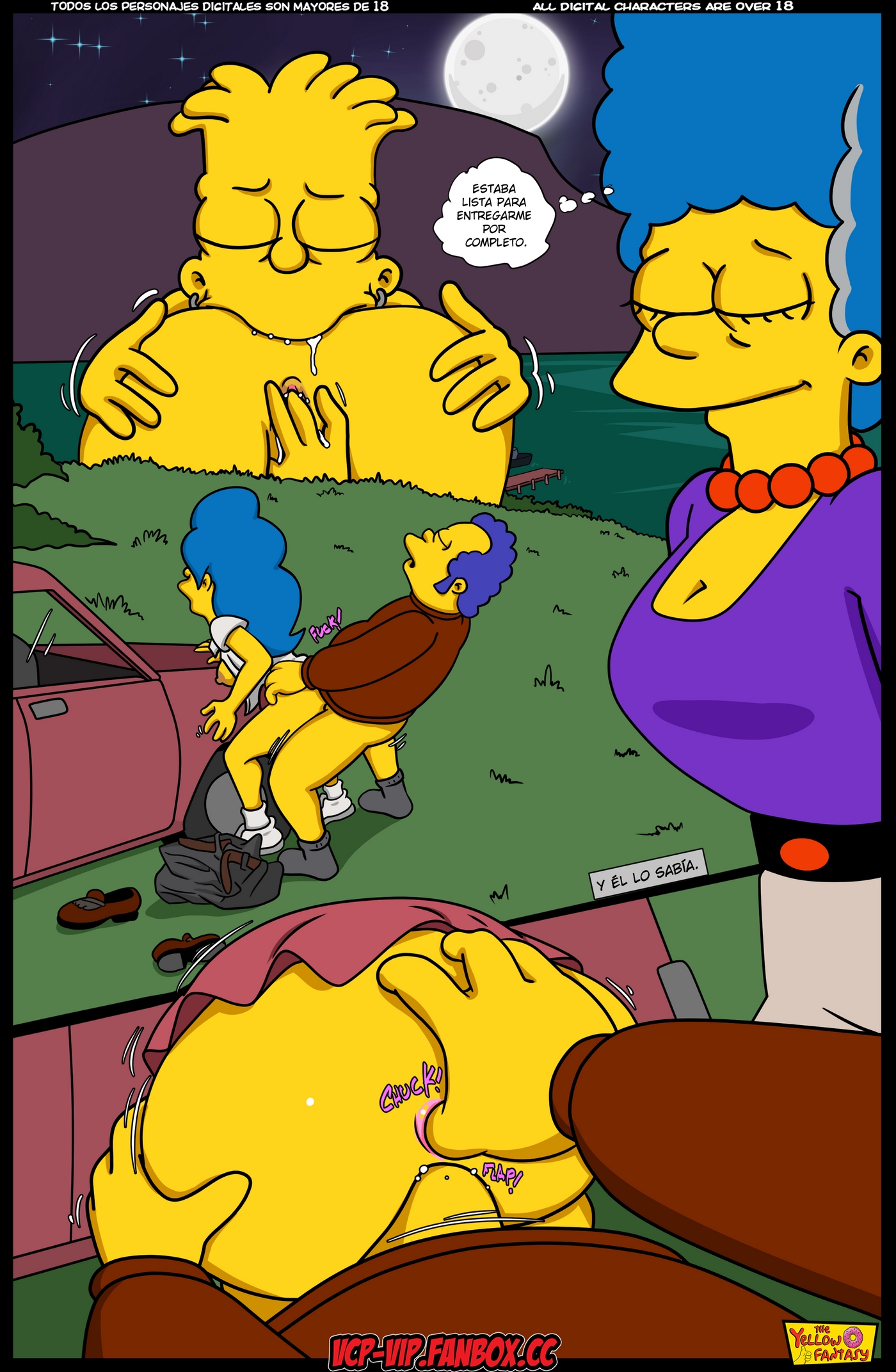 [The Yellow Fantasy] Episodio #10 – Afinidad Remake (Simpsons)