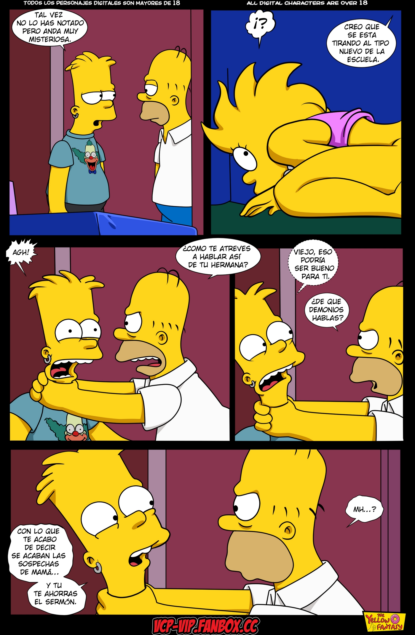 [The Yellow Fantasy] Episodio #10 – Afinidad Remake (Simpsons)
