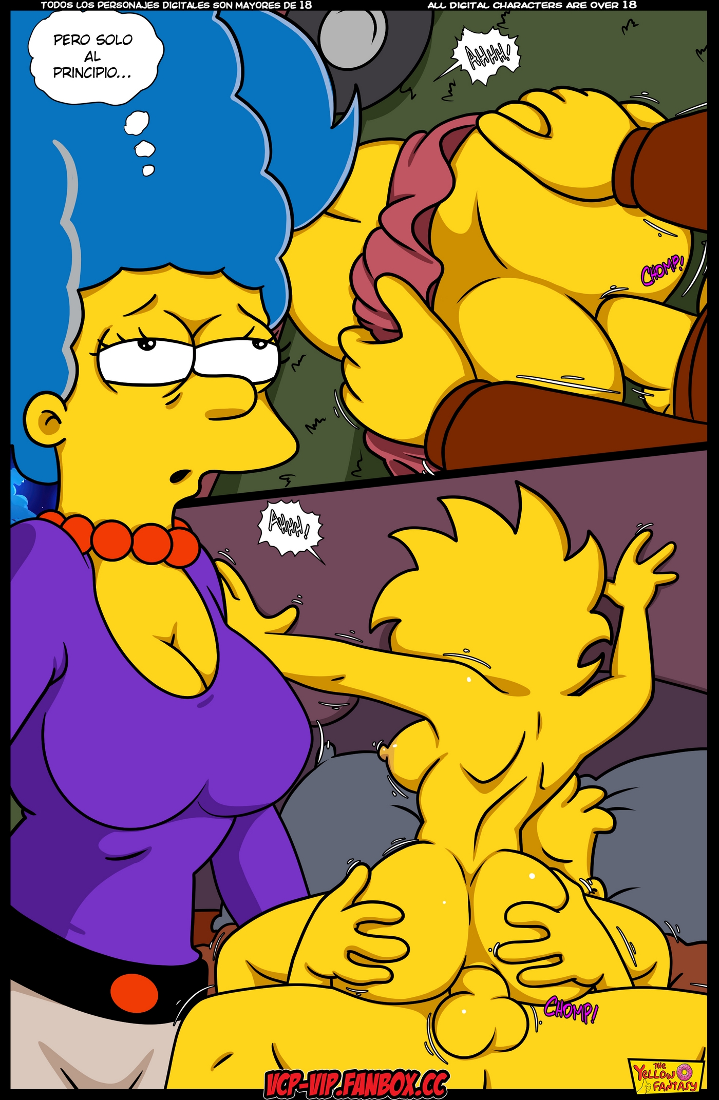 [The Yellow Fantasy] Episodio #10 – Afinidad Remake (Simpsons)