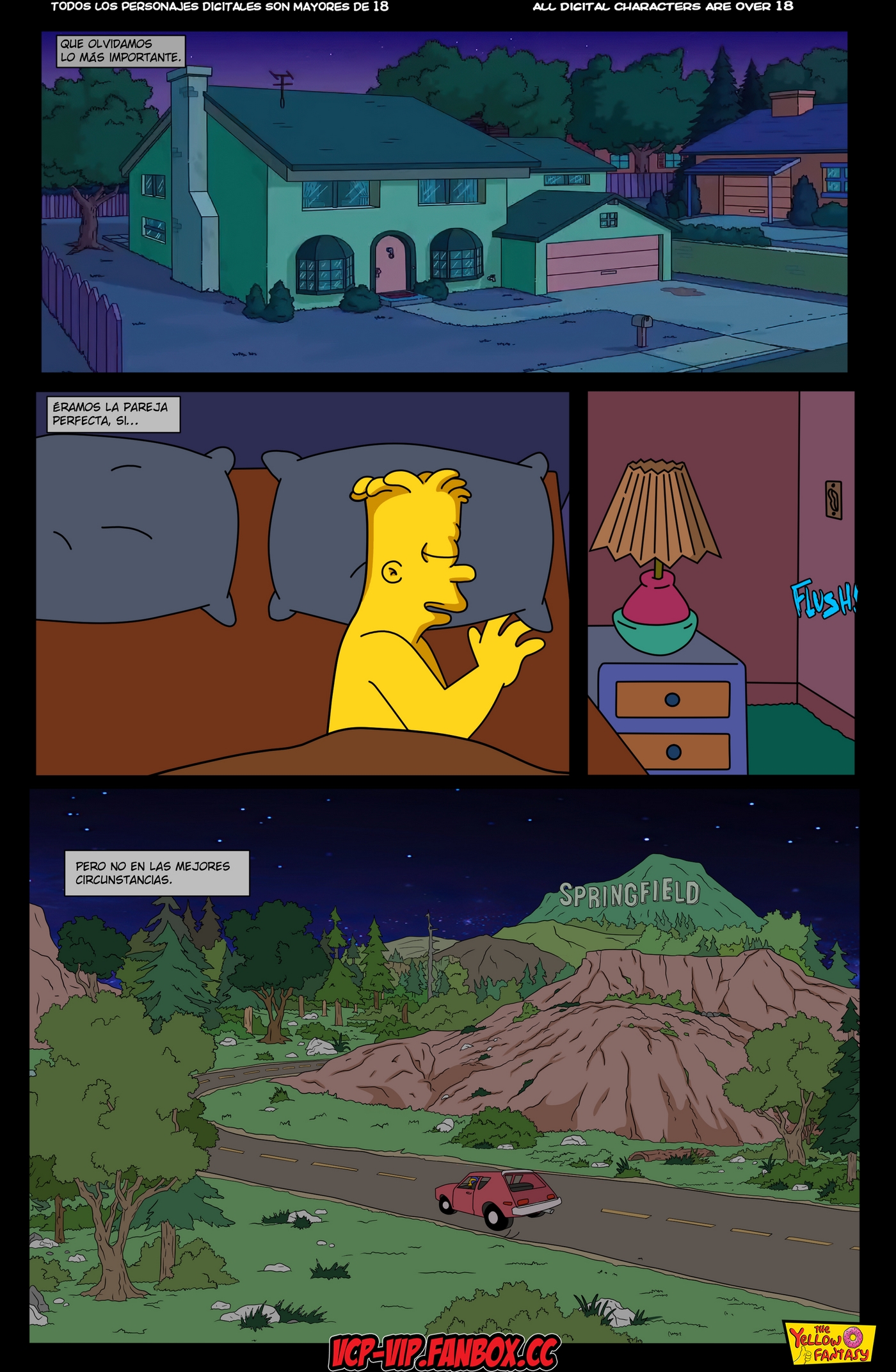 [The Yellow Fantasy] Episodio #10 – Afinidad Remake (Simpsons)