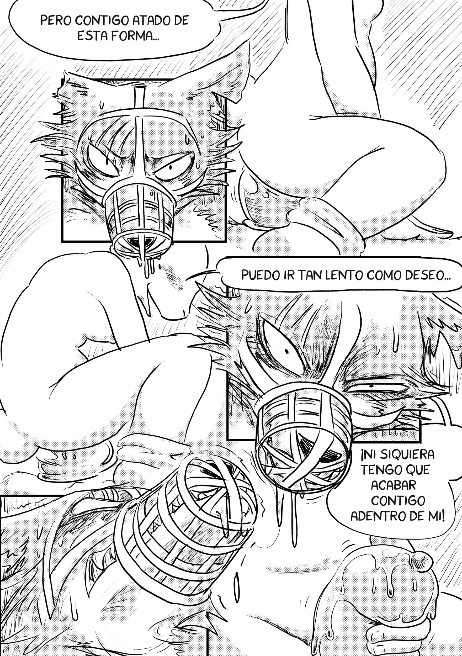[dragonweirdo] Hotel Rose (Beastars)