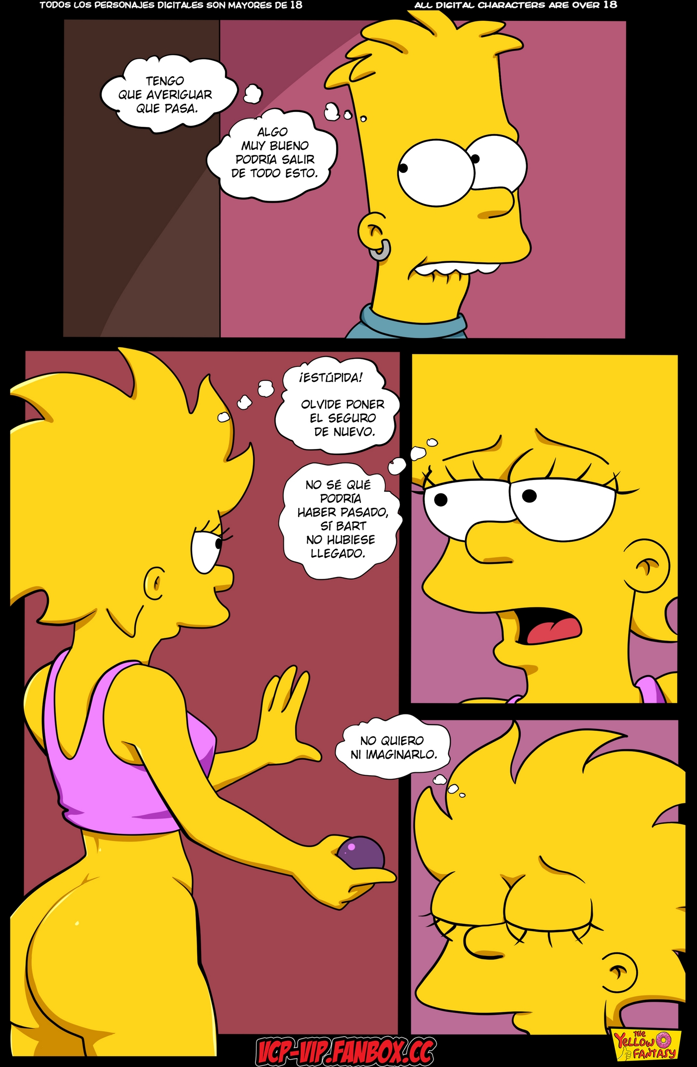 [The Yellow Fantasy] Episodio #10 – Afinidad Remake (Simpsons)