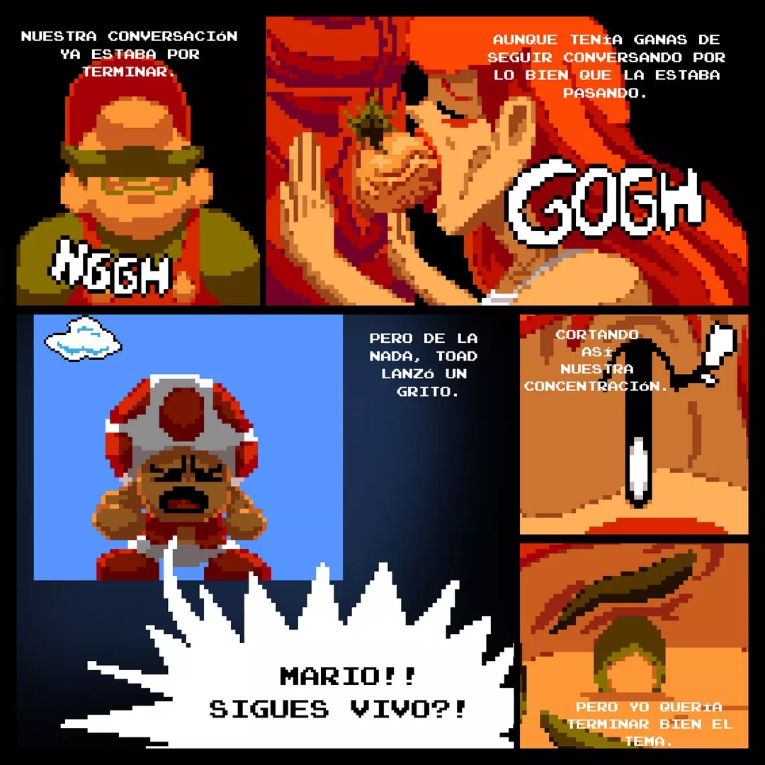 [Dolama] Buenos Amigos (Super Mario Bros)