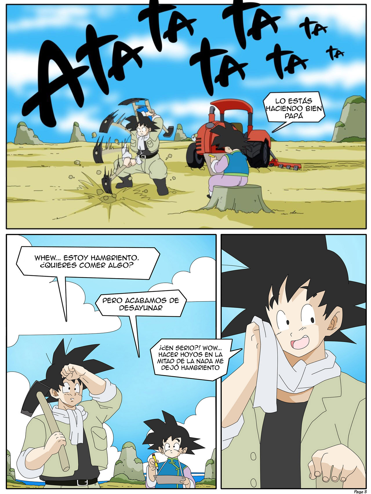 [Botbot] DRAGON BALL Yamete — Zamasus Ambition (Dragon Ball Super)