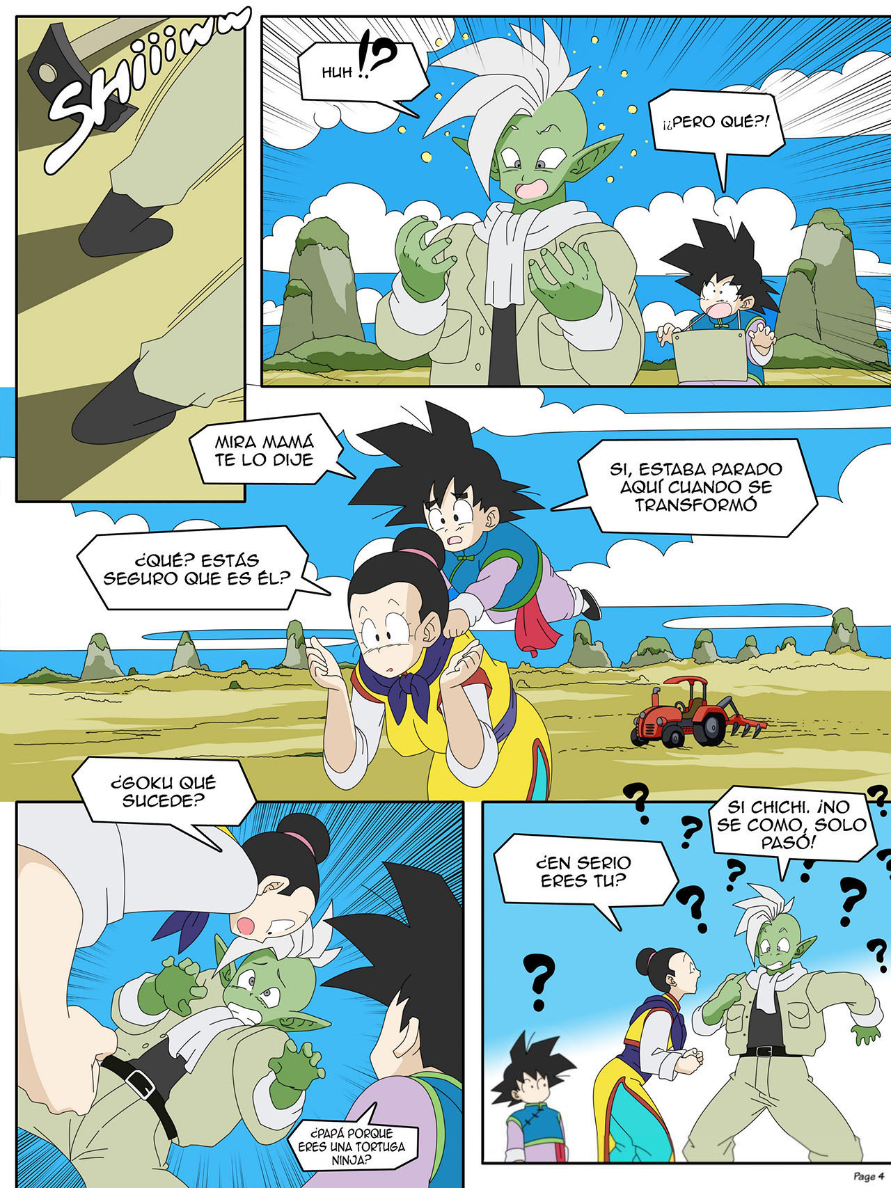[Botbot] DRAGON BALL Yamete — Zamasus Ambition (Dragon Ball Super)