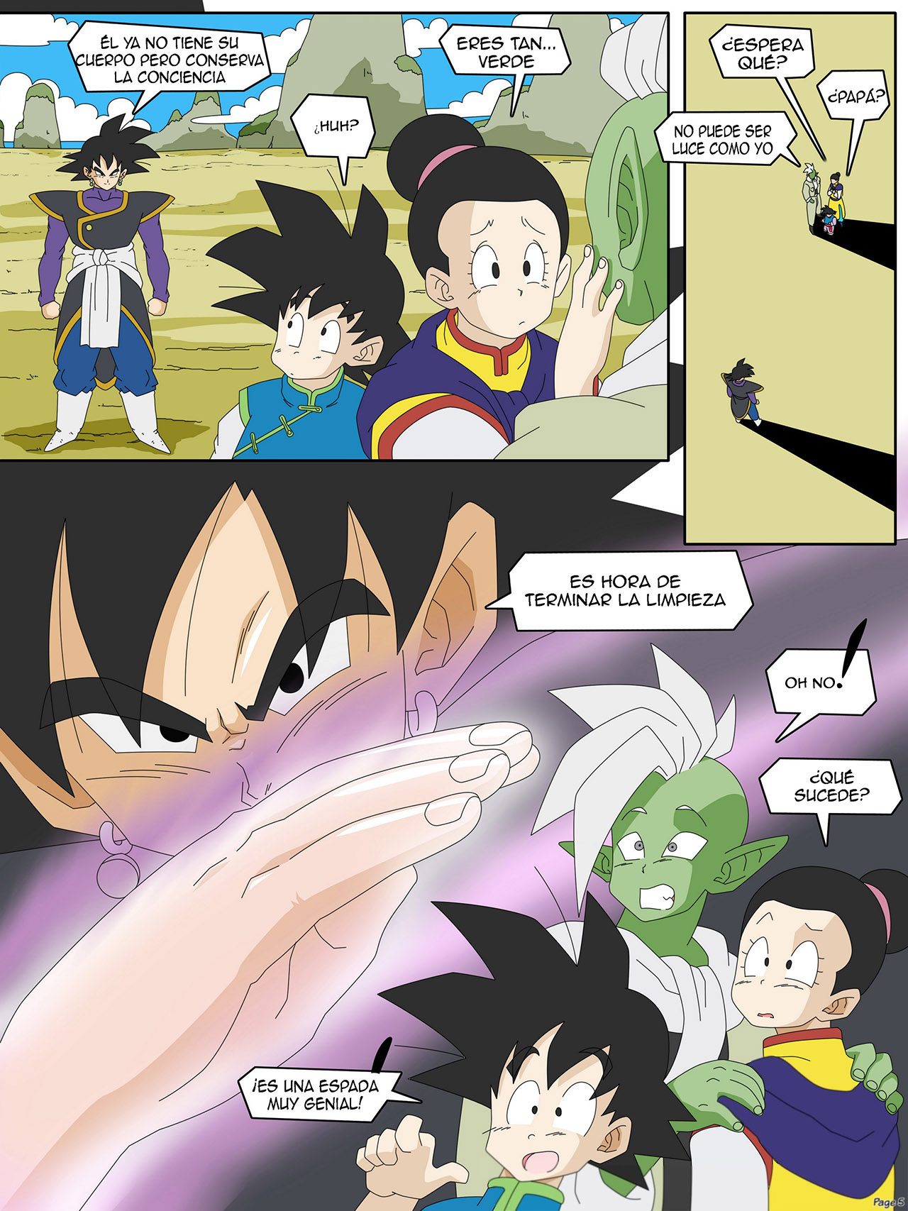 [Botbot] DRAGON BALL Yamete — Zamasus Ambition (Dragon Ball Super)