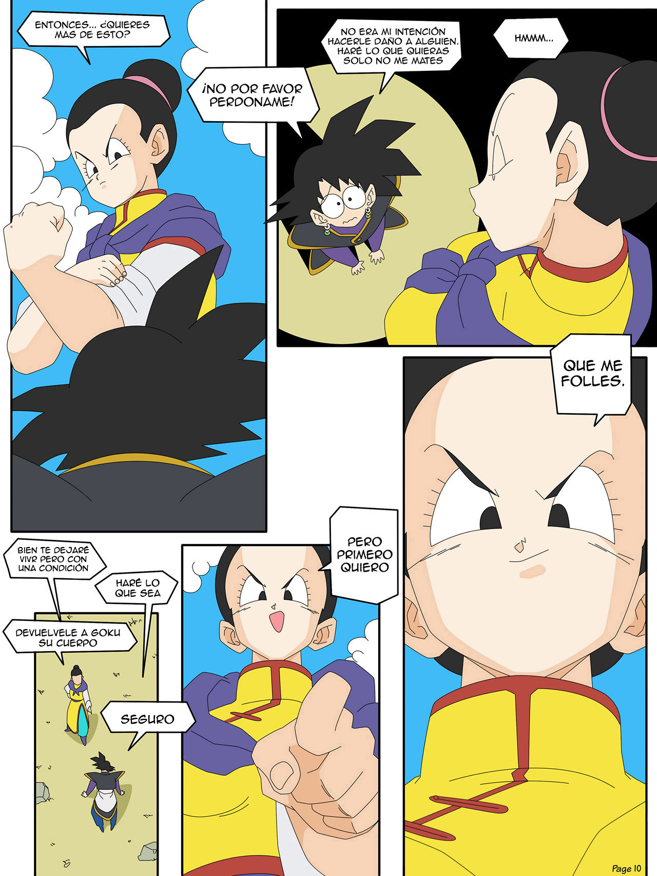 [Botbot] DRAGON BALL Yamete — Zamasus Ambition (Dragon Ball Super)