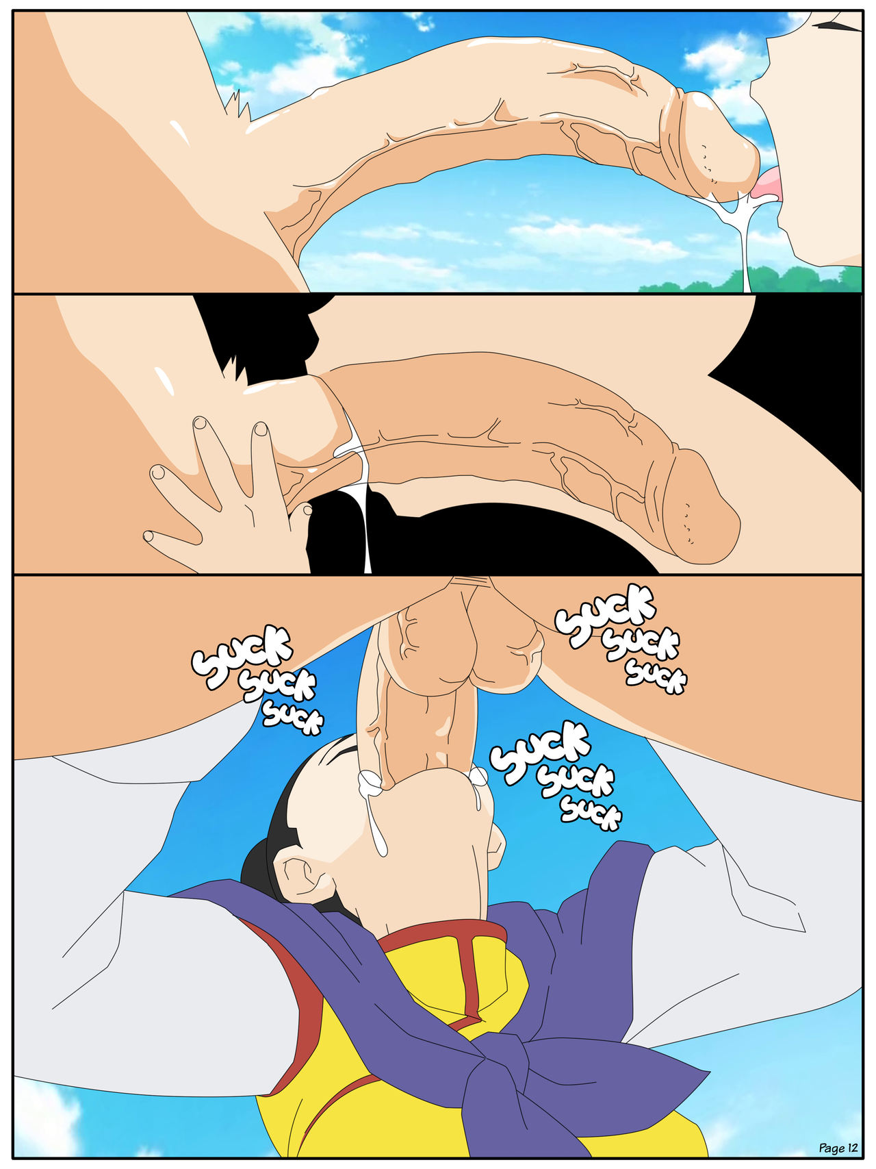 [Botbot] DRAGON BALL Yamete — Zamasus Ambition (Dragon Ball Super)