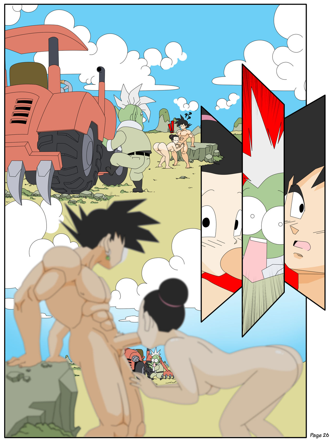 [Botbot] DRAGON BALL Yamete — Zamasus Ambition (Dragon Ball Super)