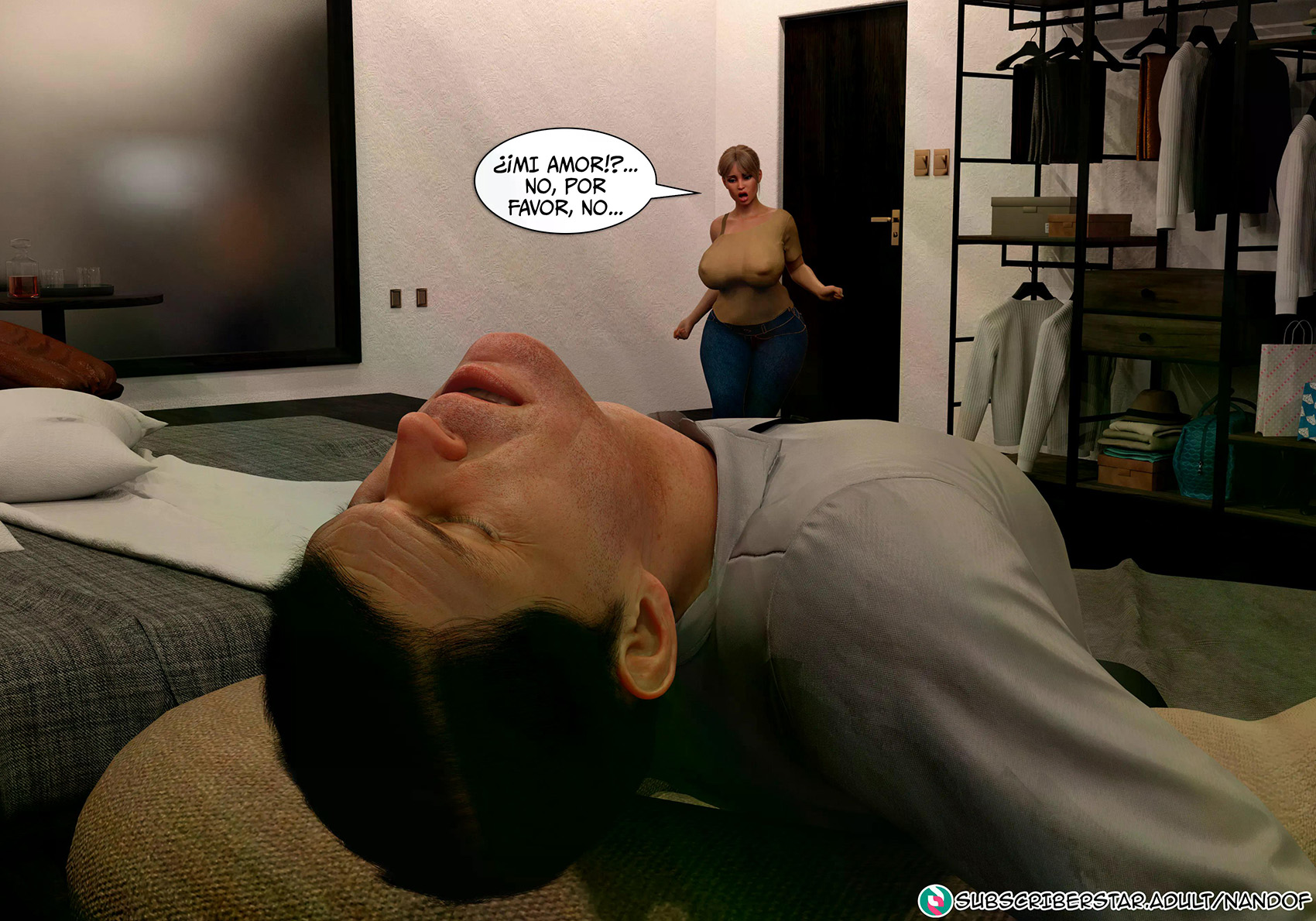 [NandoF] Forbidden SEDUCTION parte 4 (Comic Porn)