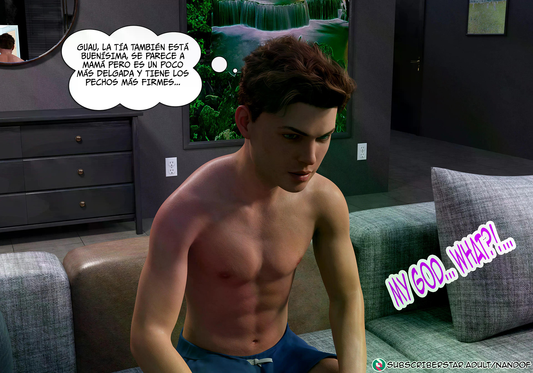 [NandoF] Forbidden SEDUCTION parte 4 (Comic Porn)
