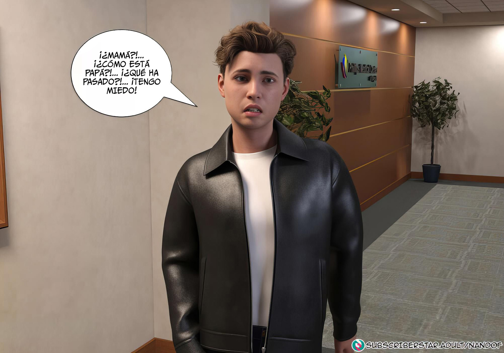 [NandoF] Forbidden SEDUCTION parte 4 (Comic Porn)