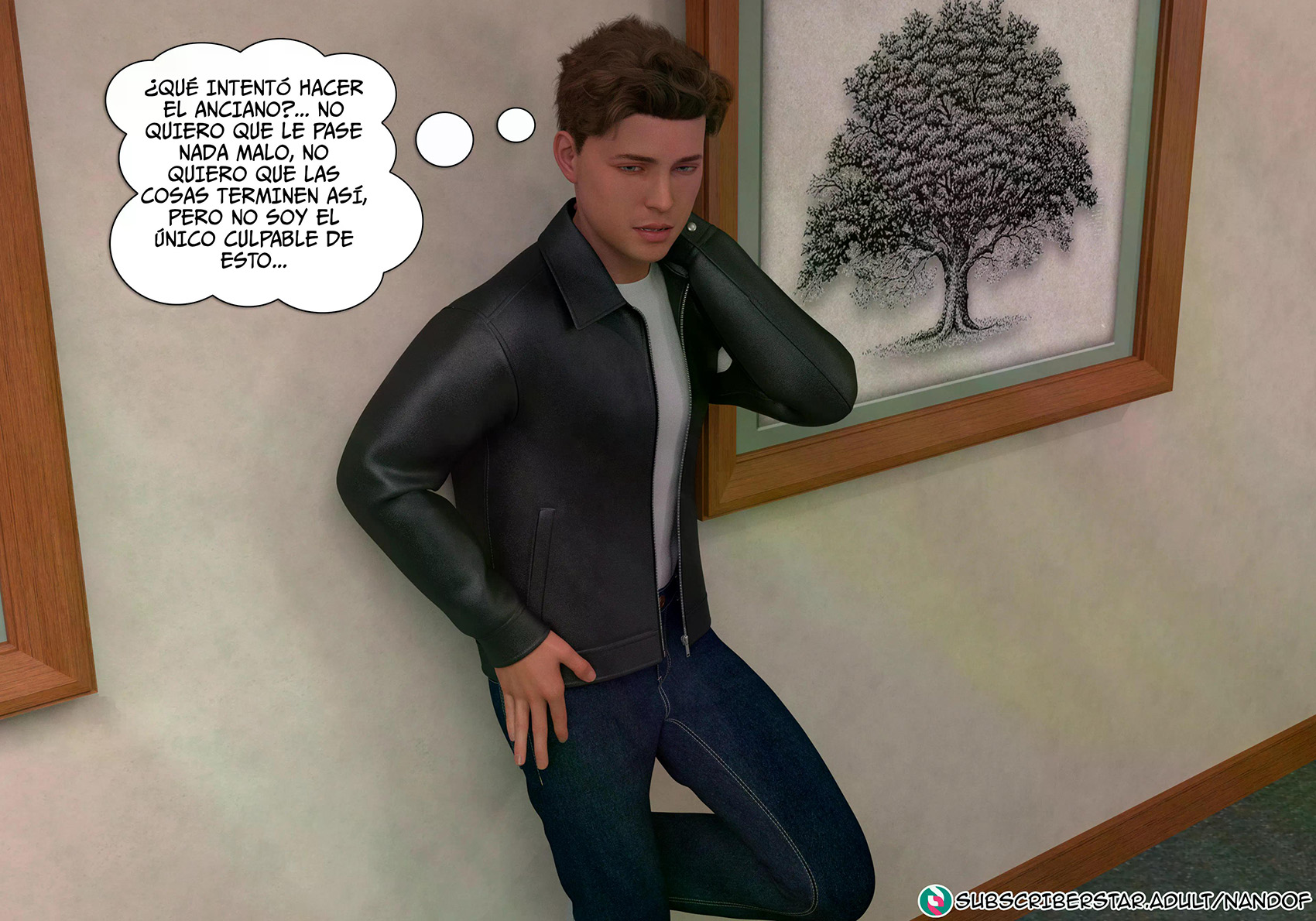 [NandoF] Forbidden SEDUCTION parte 4 (Comic Porn)