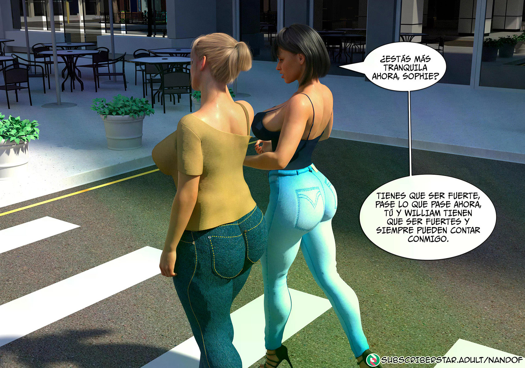 [NandoF] Forbidden SEDUCTION parte 4 (Comic Porn)