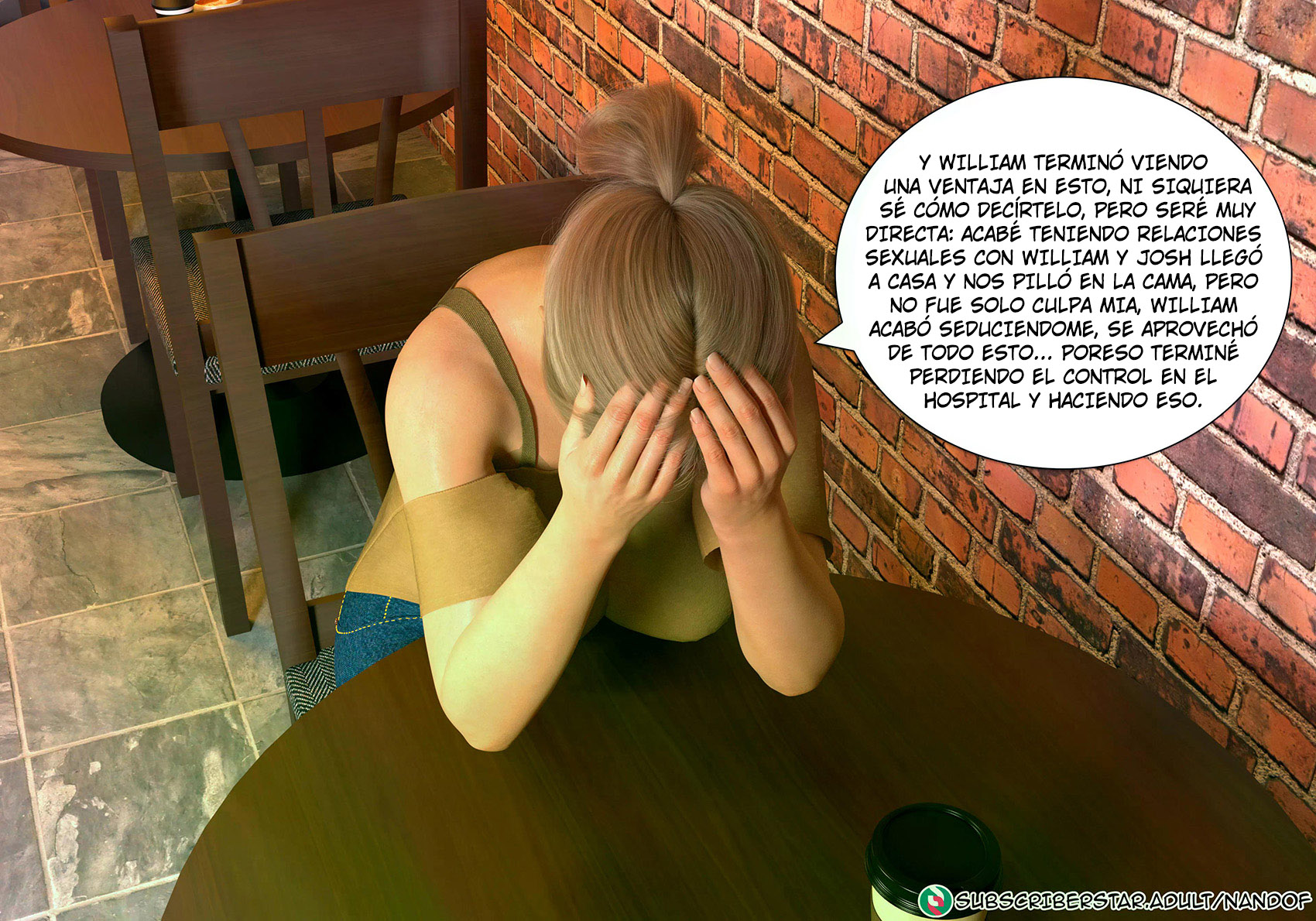 [NandoF] Forbidden SEDUCTION parte 4 (Comic Porn)