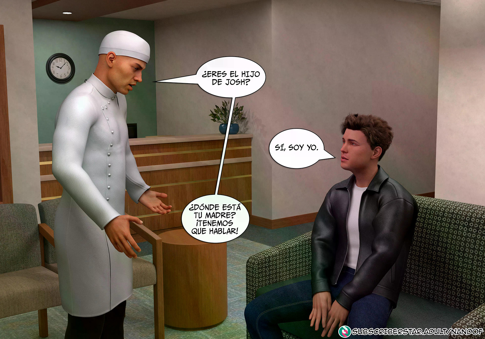 [NandoF] Forbidden SEDUCTION parte 4 (Comic Porn)