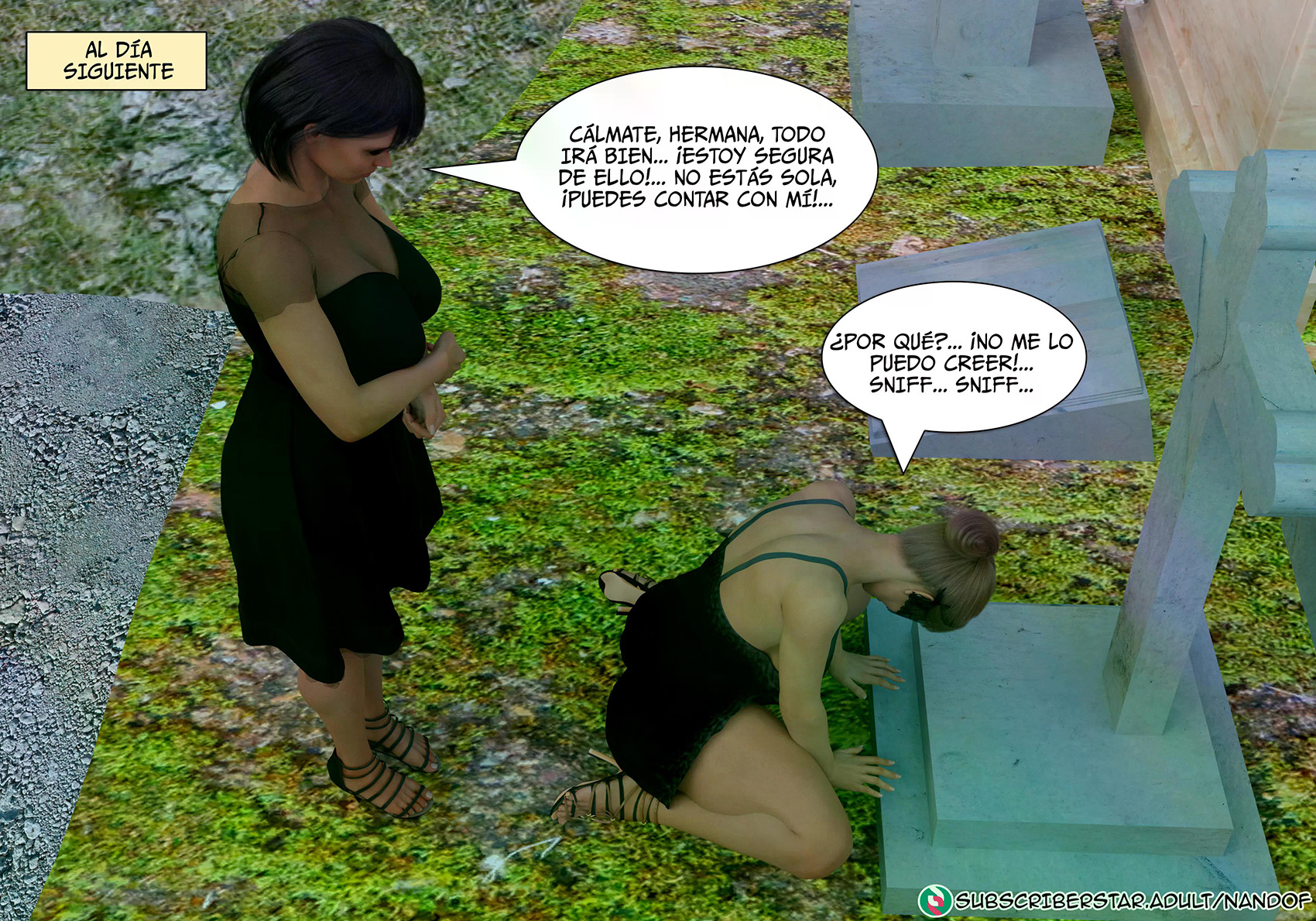 [NandoF] Forbidden SEDUCTION parte 4 (Comic Porn)