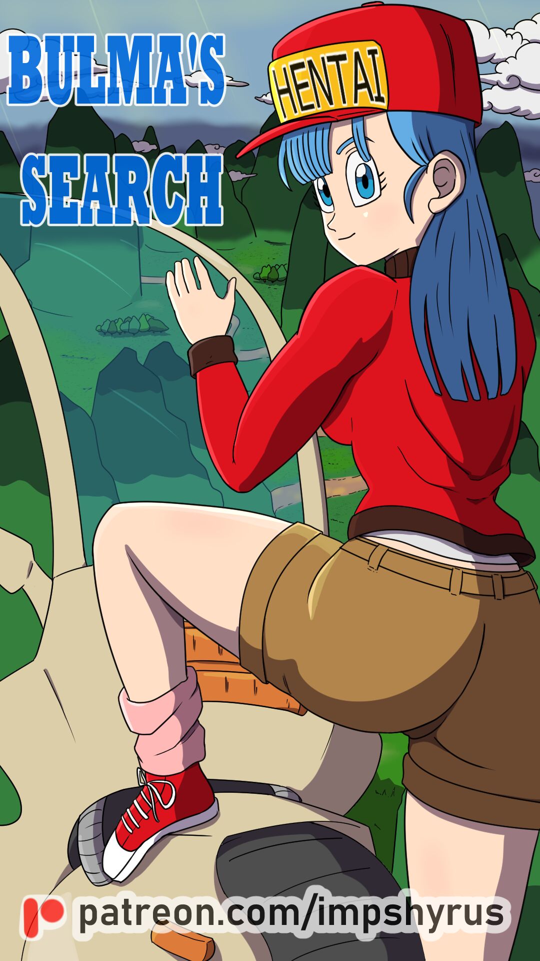 [Impshyrus] La Busqueda de BULMA parte 1 (Dragon Ball)