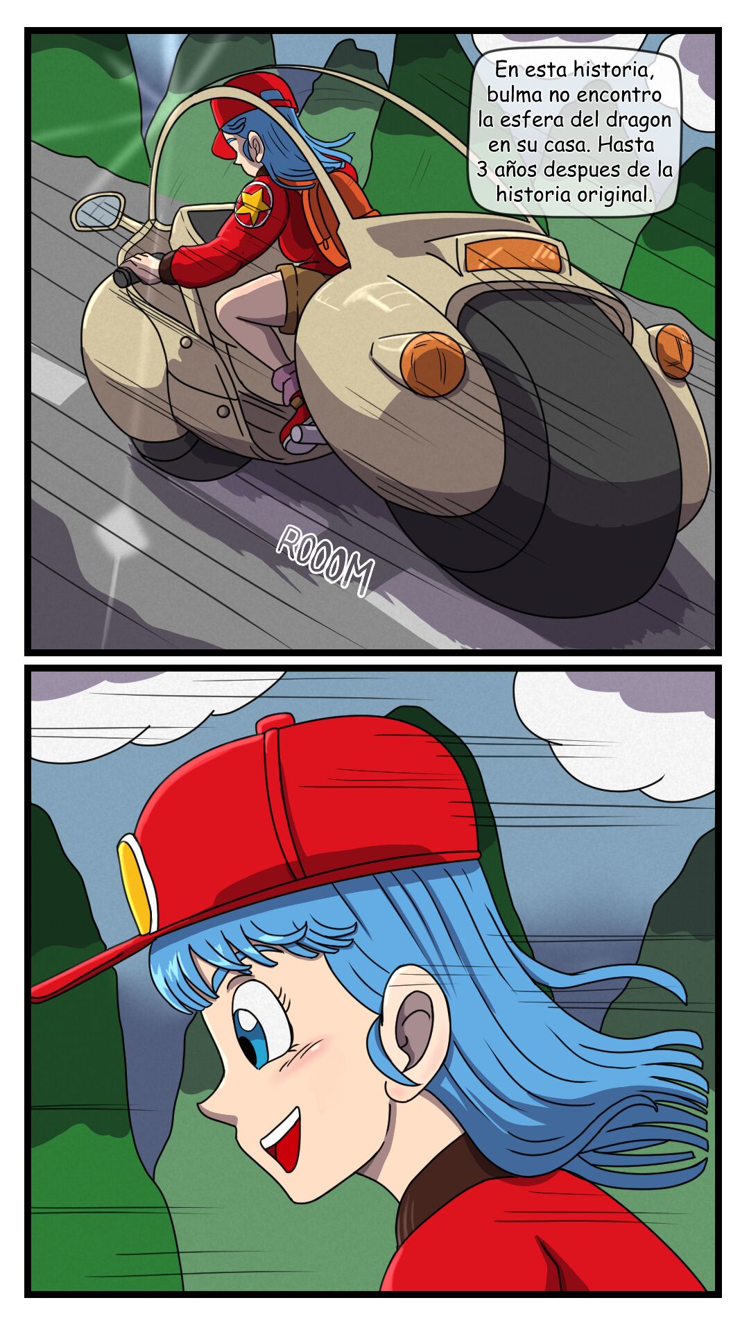 [Impshyrus] La Busqueda de BULMA parte 1 (Dragon Ball)