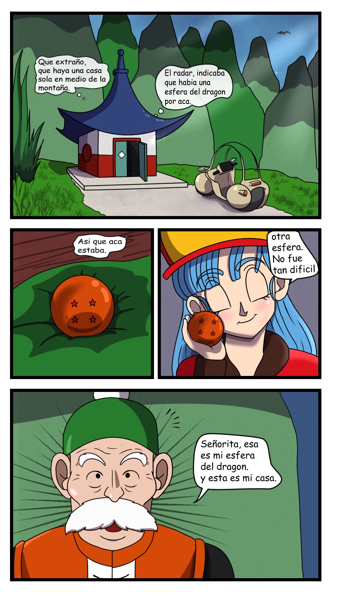 [Impshyrus] La Busqueda de BULMA parte 1 (Dragon Ball)